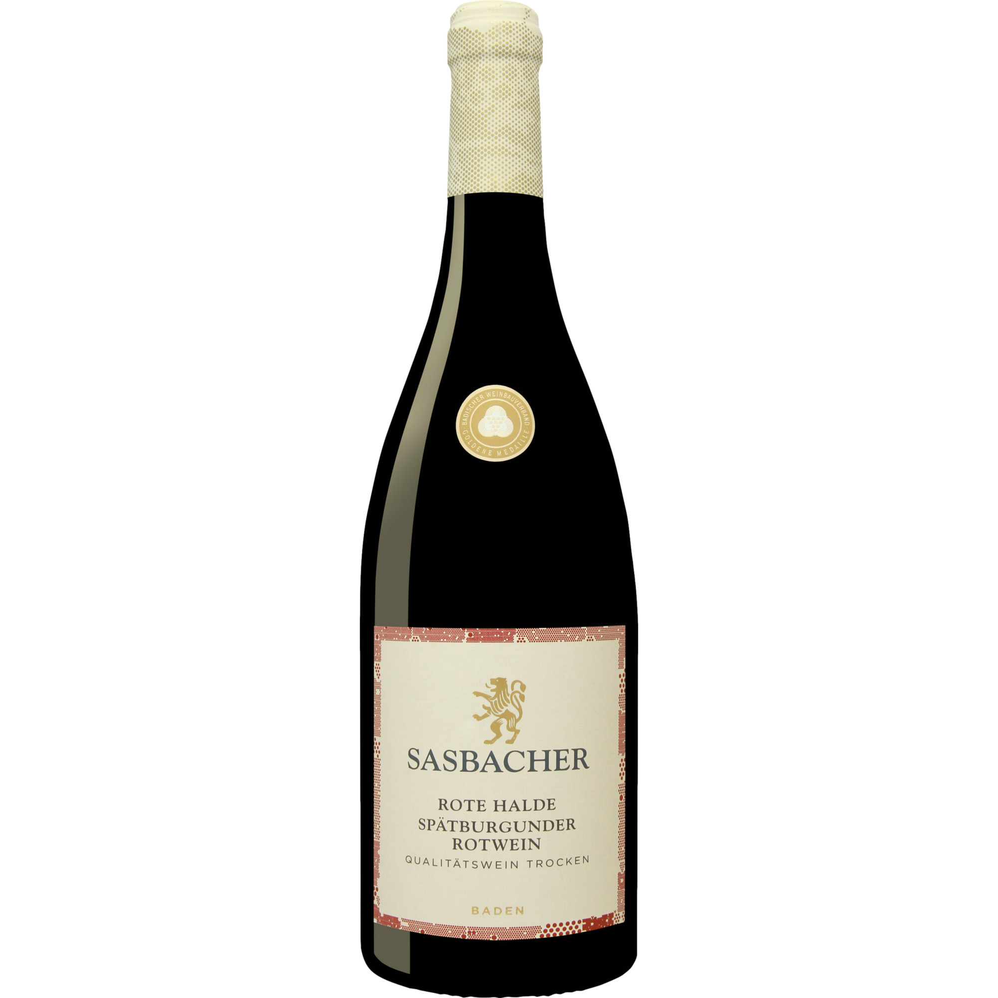 Sasbacher Rote Halde Spätburgunder, Trocken, Baden, Baden, 2023, Rotwein