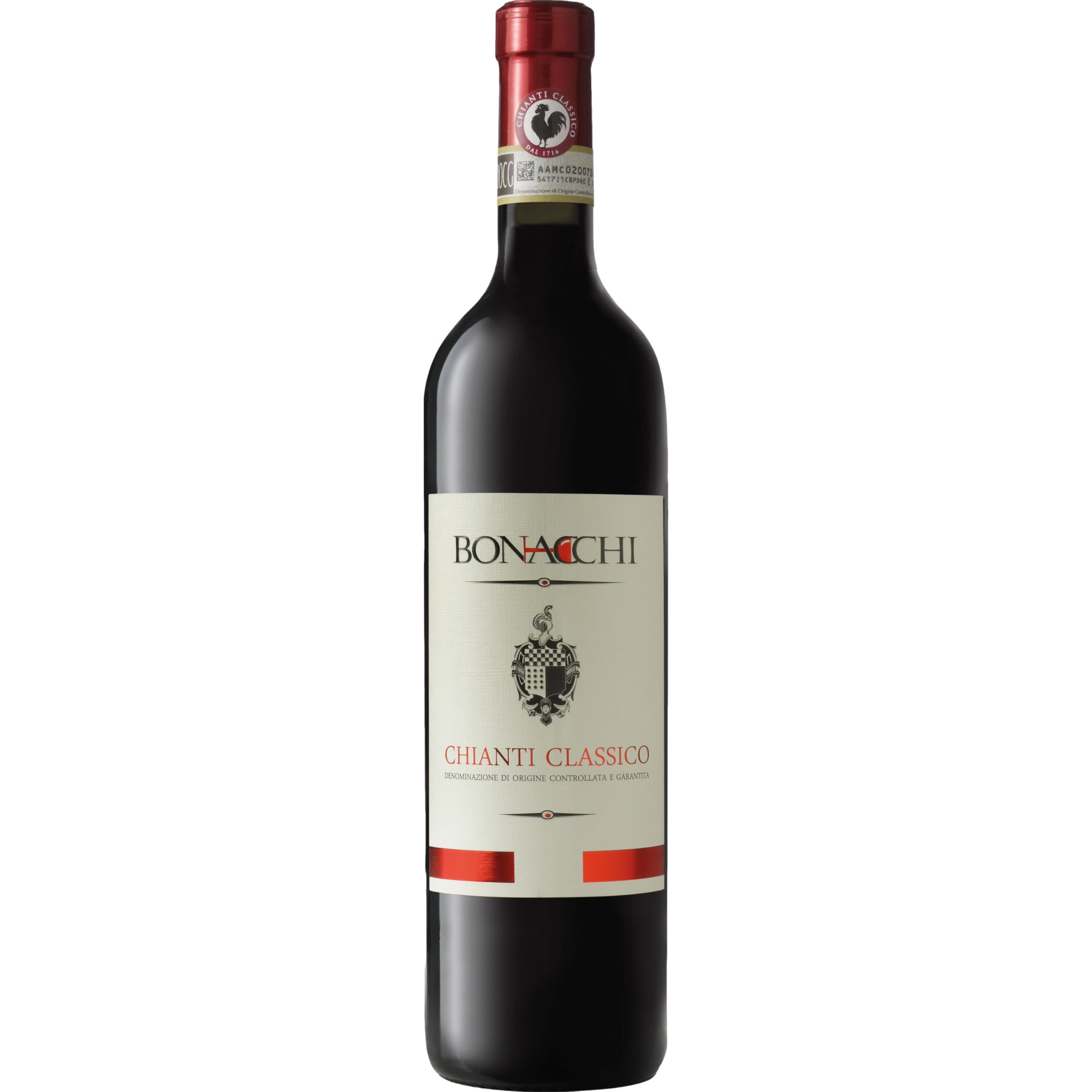 Bonacchi Chianti Classico Riserva, Chianti Classico DOCG, Toskana, 2020, Rotwein
