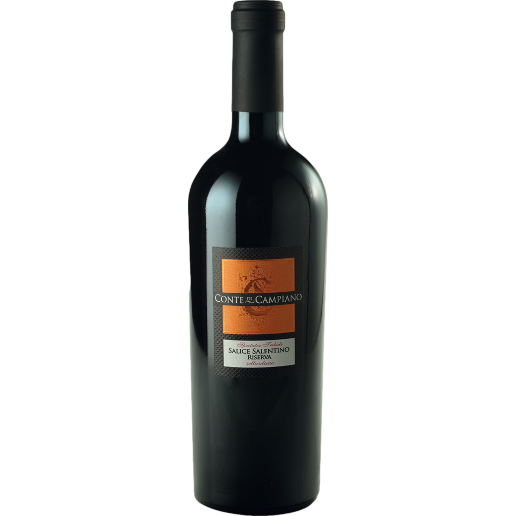 Conte di Campiano Salice Salentino Riserva, Salice Salentino DOC, Apulien, 2017, Rotwein