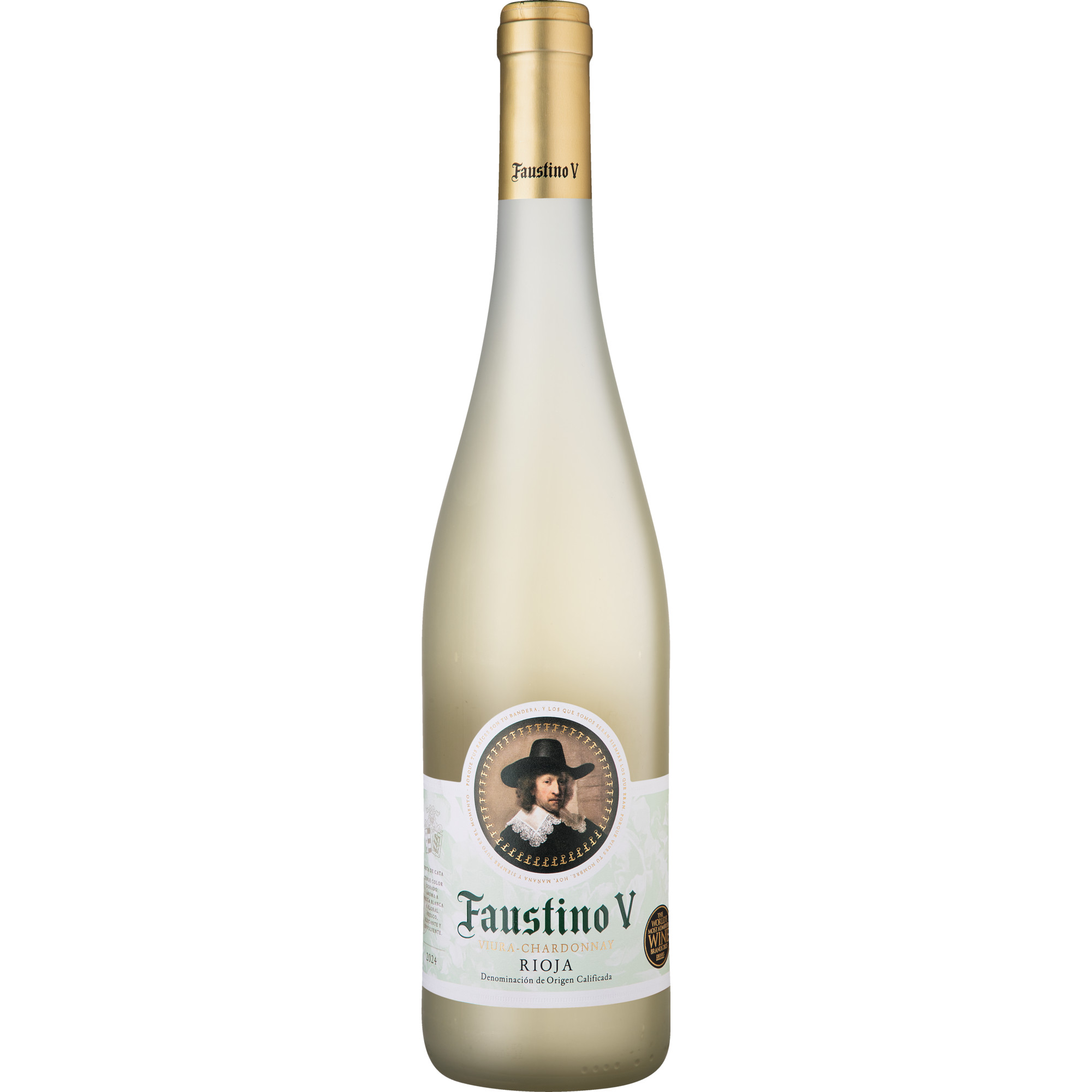 Faustino V Rioja Blanco, Rioja DOCa, Rioja, 2024, Weißwein