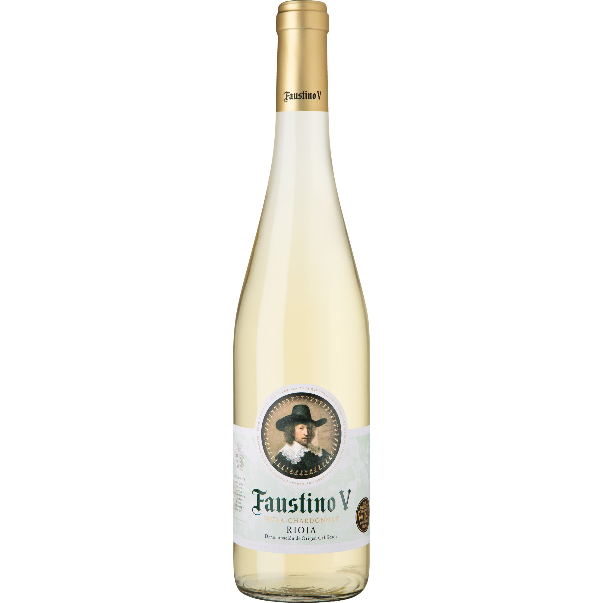 Faustino V Rioja Blanco, Rioja DOCa, Rioja, 2024, Weißwein