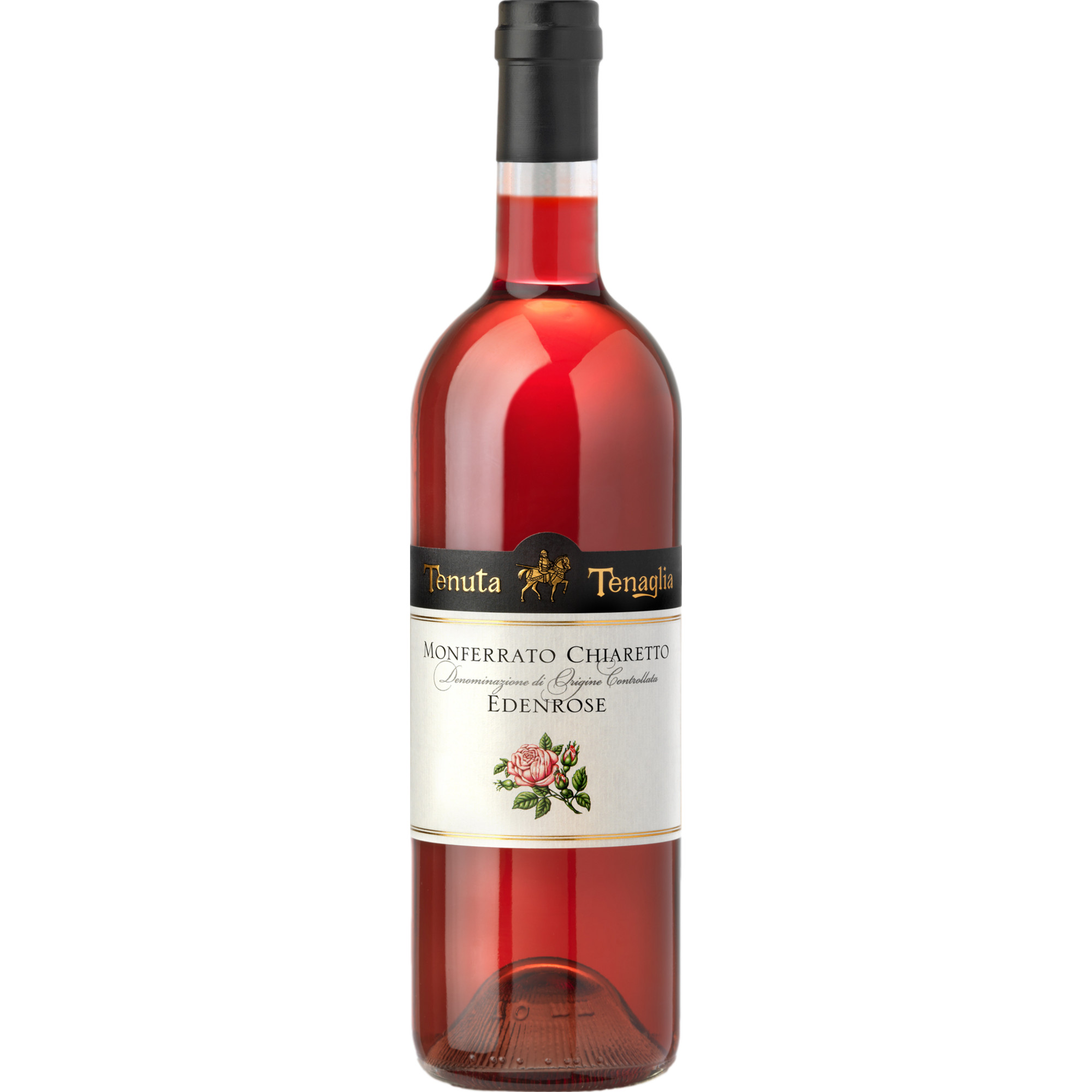 Tenuta La Tenaglia Edenrose Chiaretto, Monferrato DOC, Piemont, 2023, Roséwein
