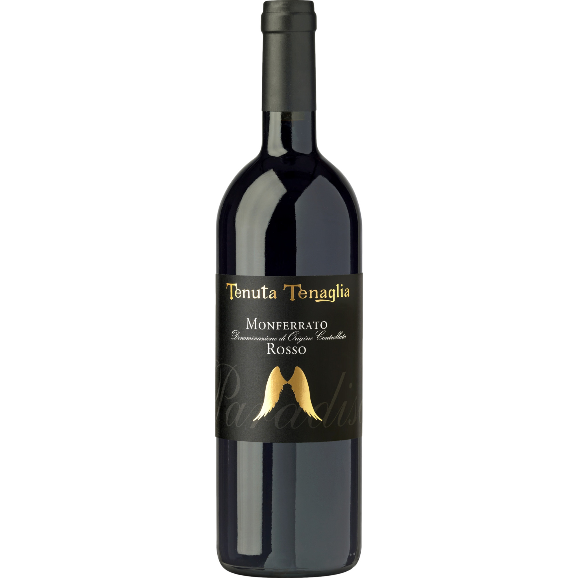 Tenuta Tenaglia Paradiso Syrah, Monferrato DOC, Piemont, 2016, Rotwein