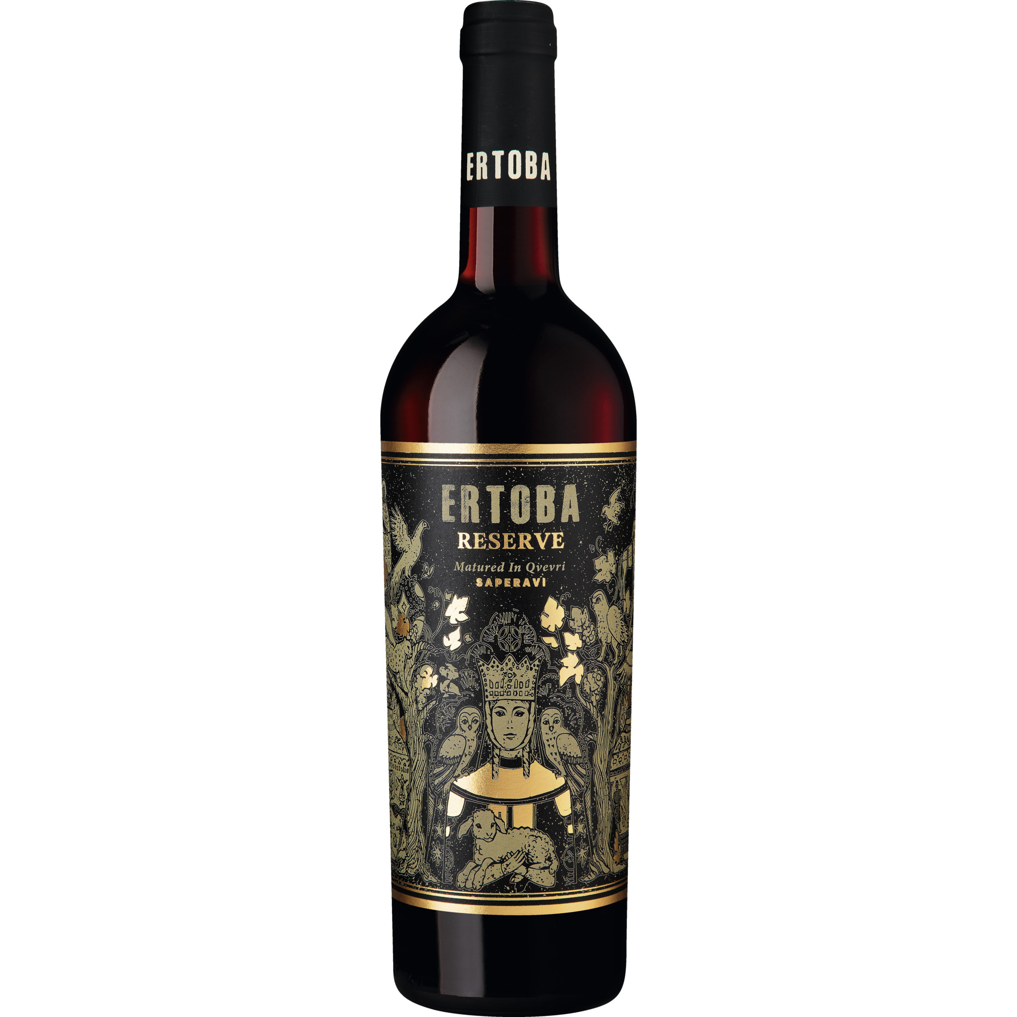 Image of Ertoba Saperavi Reserve, Trocken, Georgien, Kakheti, 2023, Rotwein
