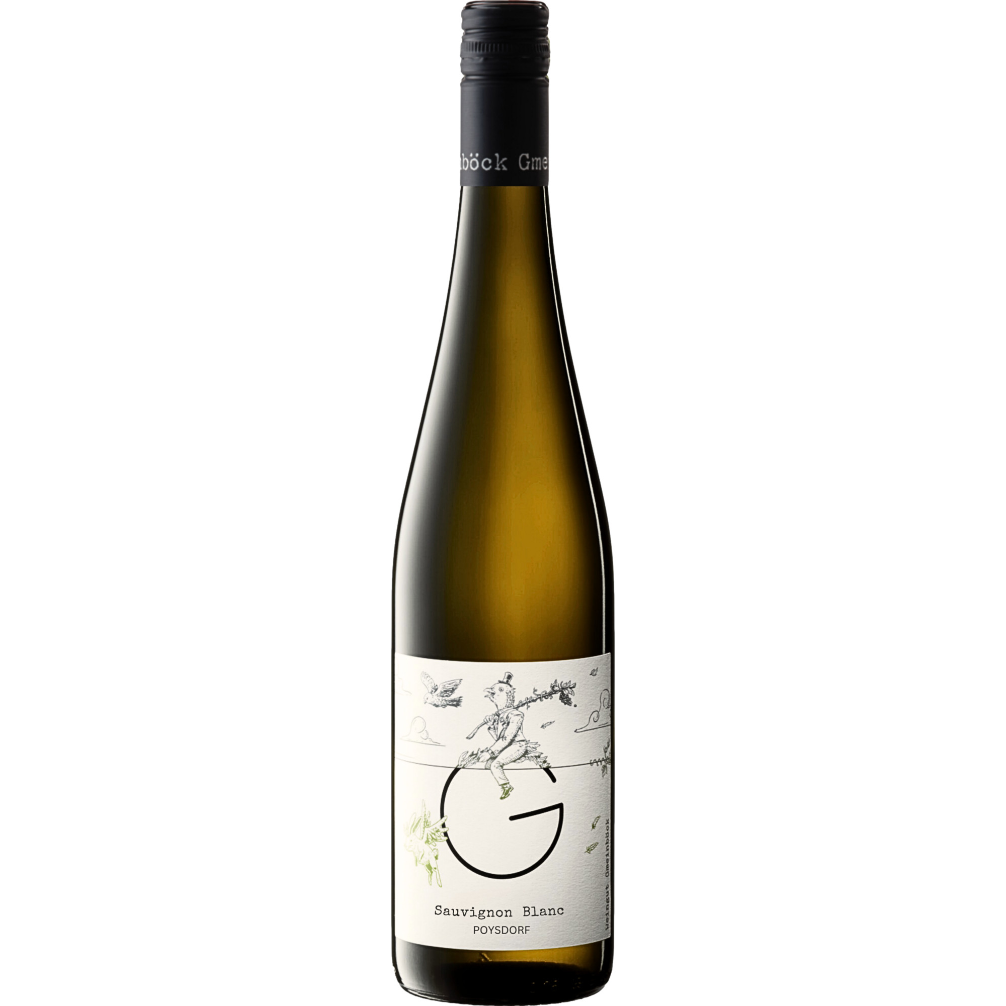 Gmeinböck Sauvignon Blanc Poysdorf, Trocken, Niederösterreich, Niederösterreich, 2025, Weißwein
