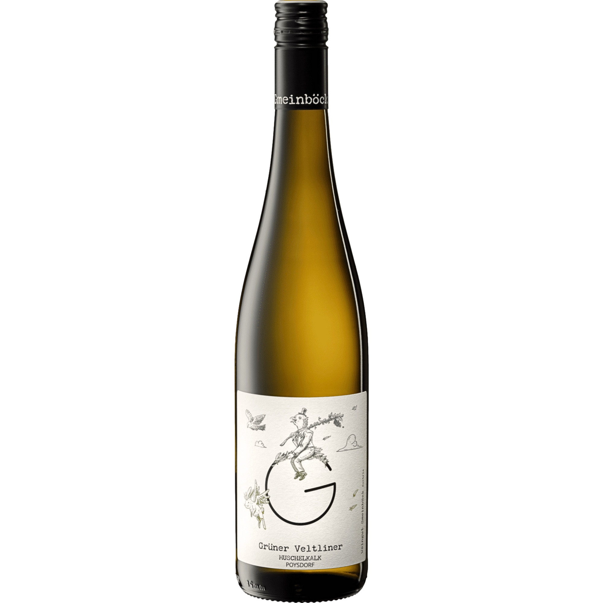 Gmeinböck Grüner Veltliner Muschelkalk, Trocken, Niederösterreich, Niederösterreich, 2025, Weißwein