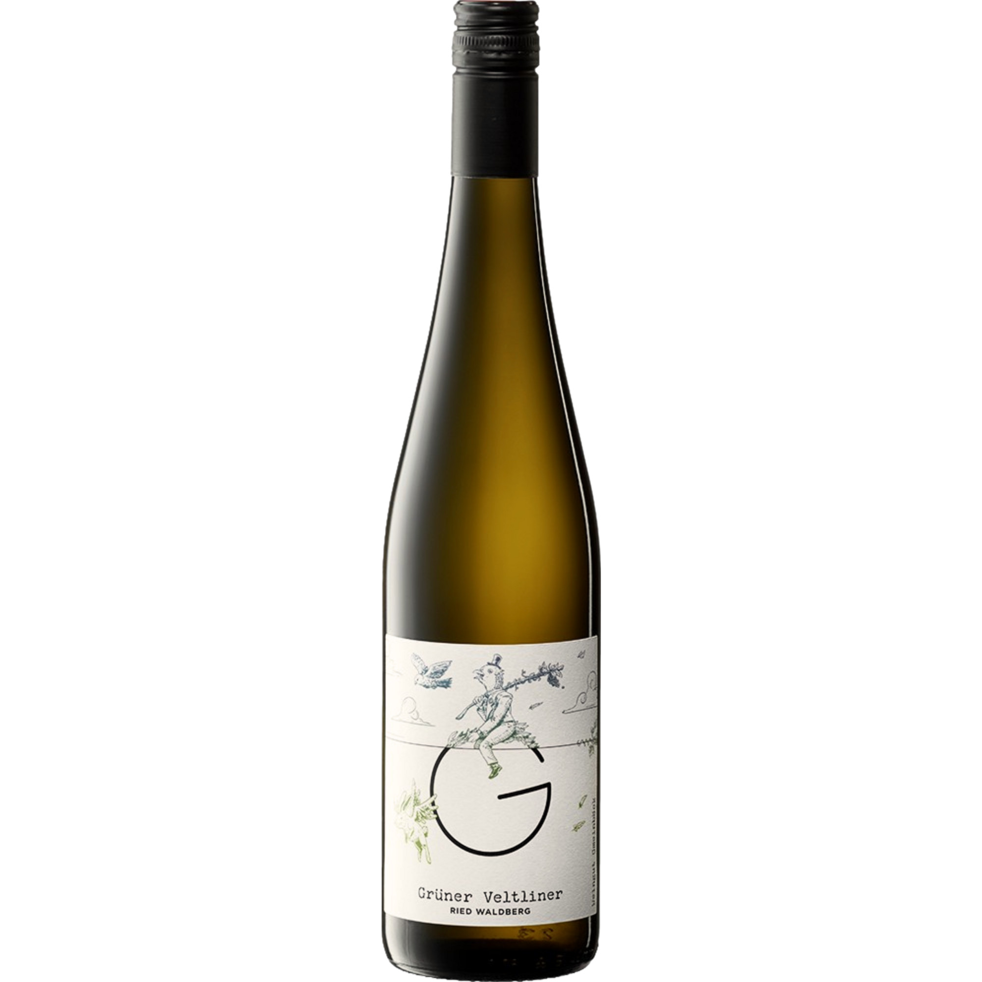 Gmeinböck Grüner Veltliner Ried Waldberg, Trocken, Niederösterreich, Niederösterreich, 2023, Weißwein