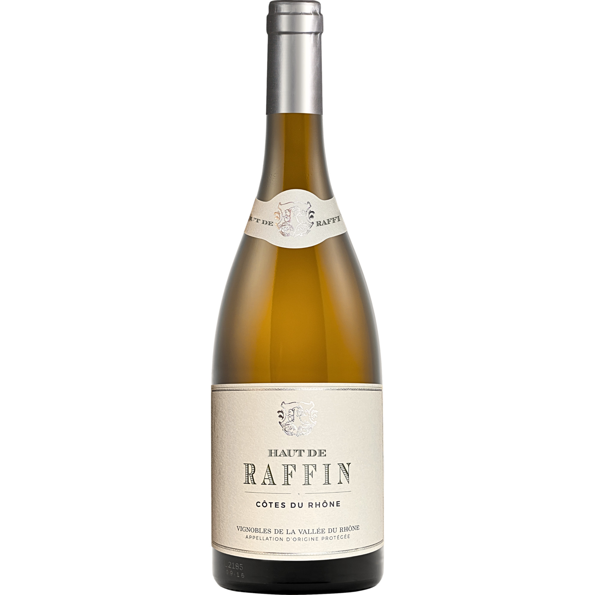 Haut de Raffin Côtes du Rhône Blanc, Côtes du Rhône AOP, Rhône, 2025, Weißwein
