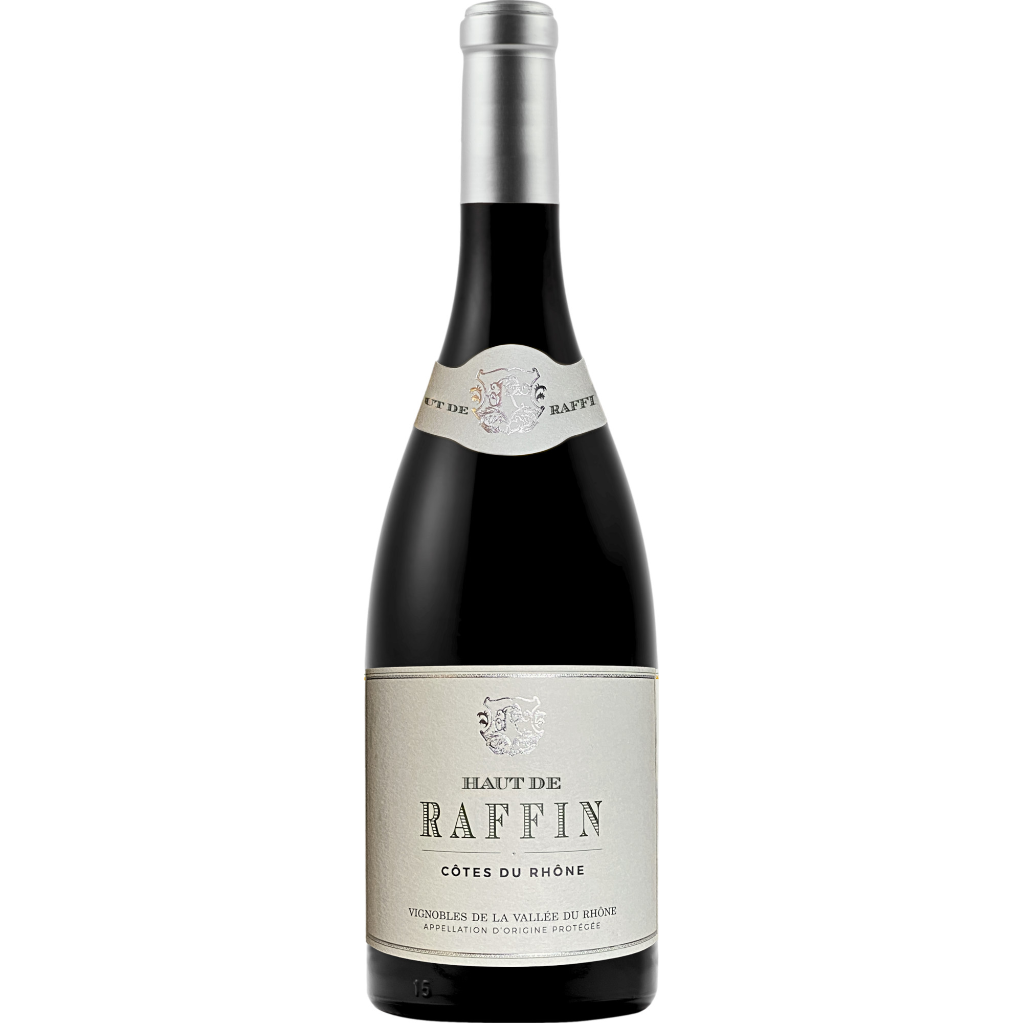 Haut de Raffin Côtes du Rhône Rouge, Côtes du Rhône AOP, Rhône, 2023, Rotwein