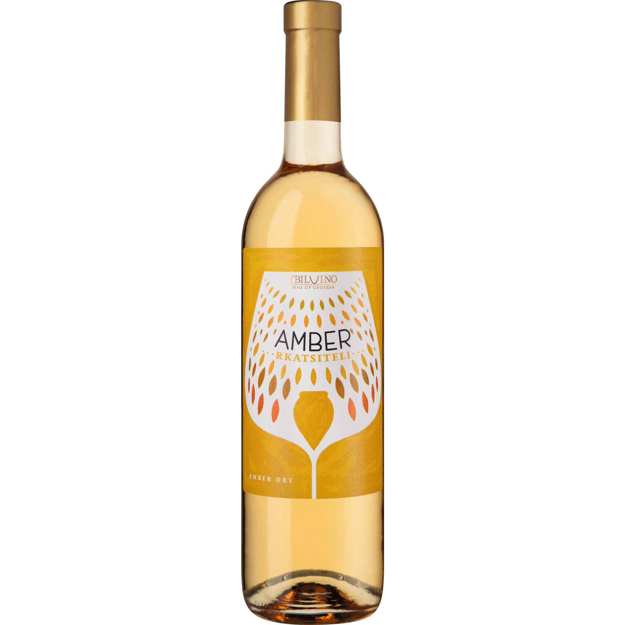 Amber Rkatsiteli, Orange Wine, Georgien, Kakheti, 2024, Weißwein