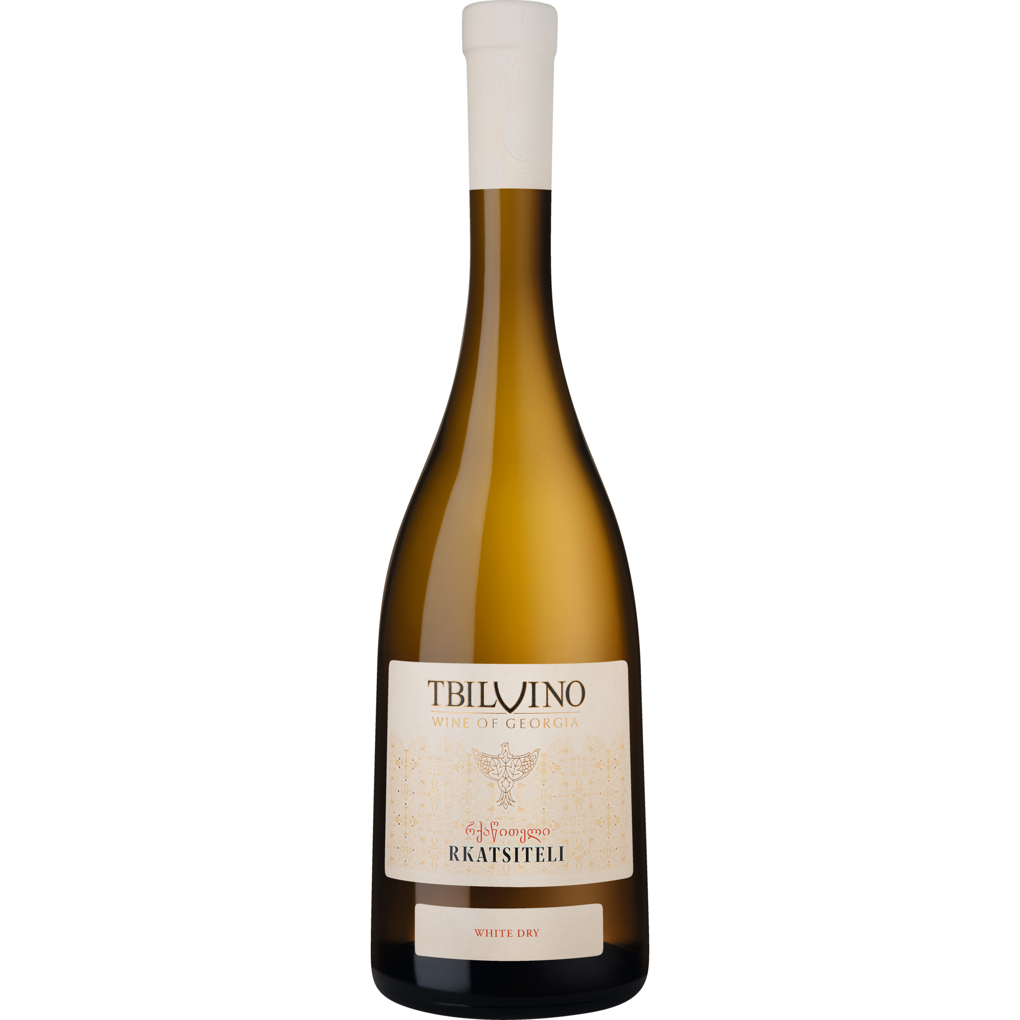 Tbilvino Rkatsiteli, Trocken, Georgien, Kakheti, 2025, Weißwein