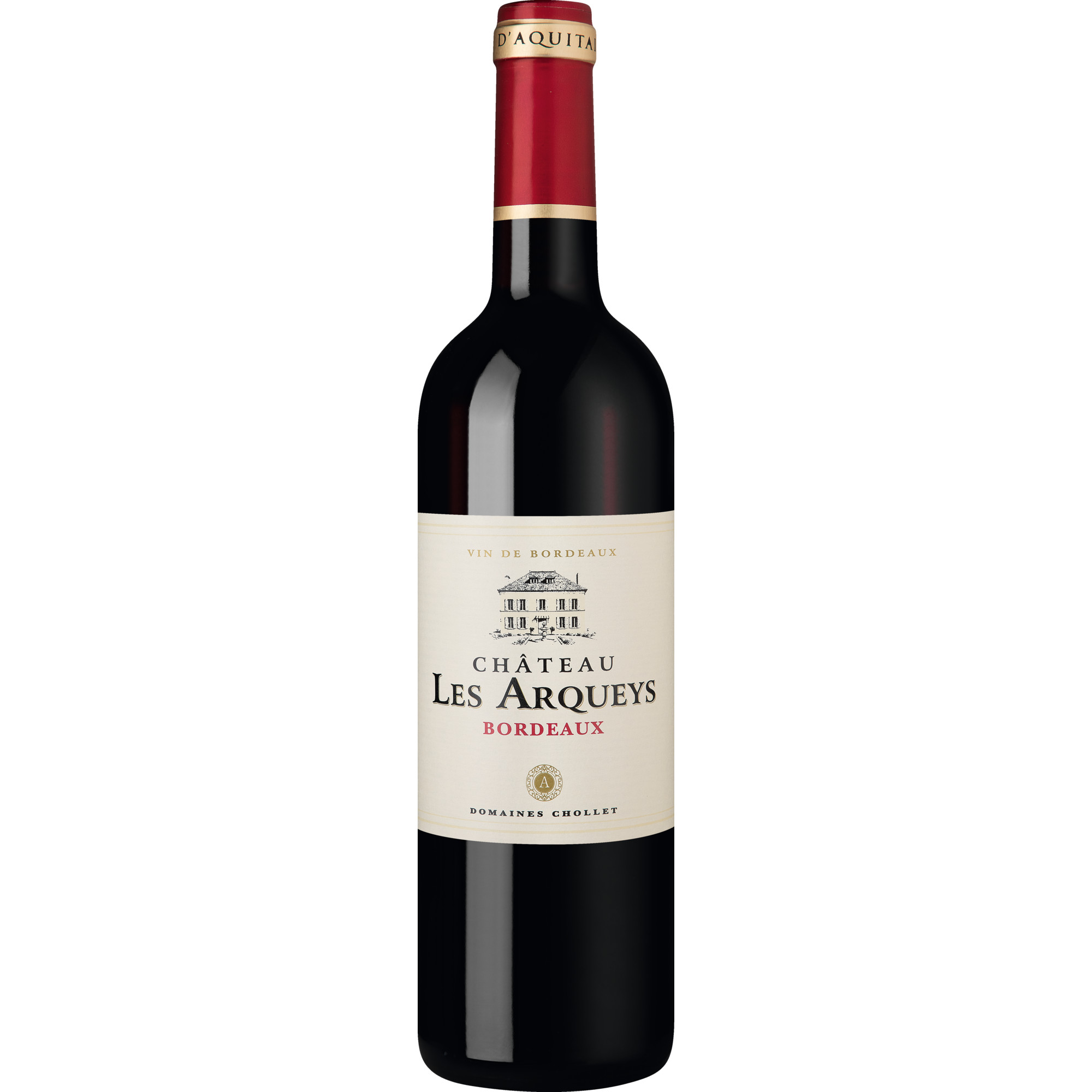 Château Les Arqueys, Bordeaux AOP, Bordeaux, 2025, Rotwein
