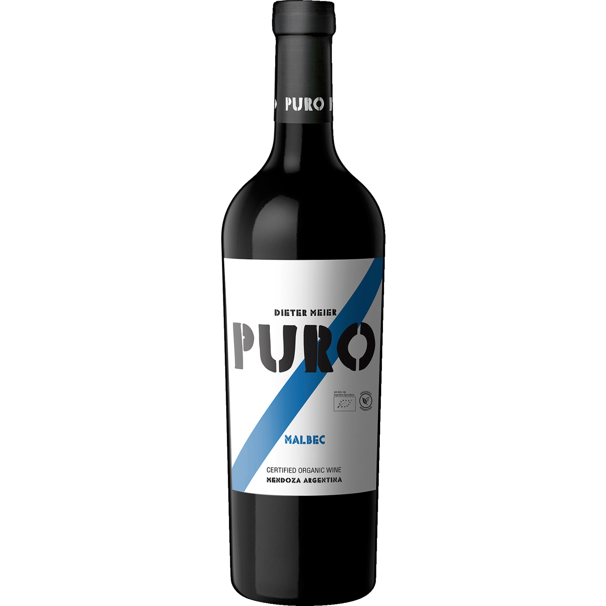 Dieter Meier Puro Malbec, Mendoza, San Juan, 2025, Rotwein