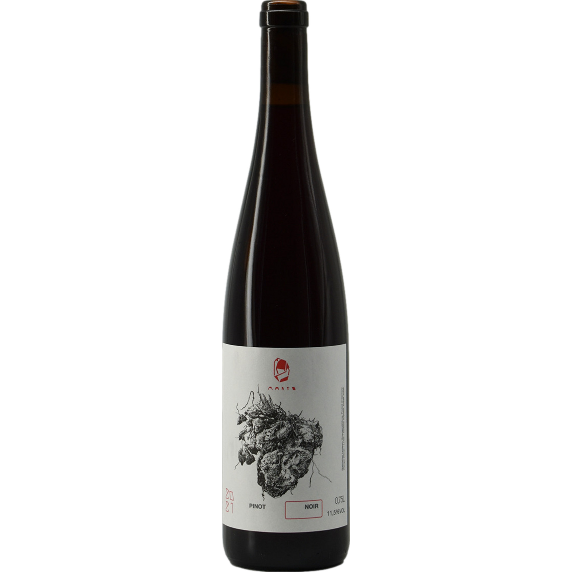Marto Wines Pinot Noir, Trocken, Rheinischer Landwein, Rheinhessen, 2022, Rotwein
