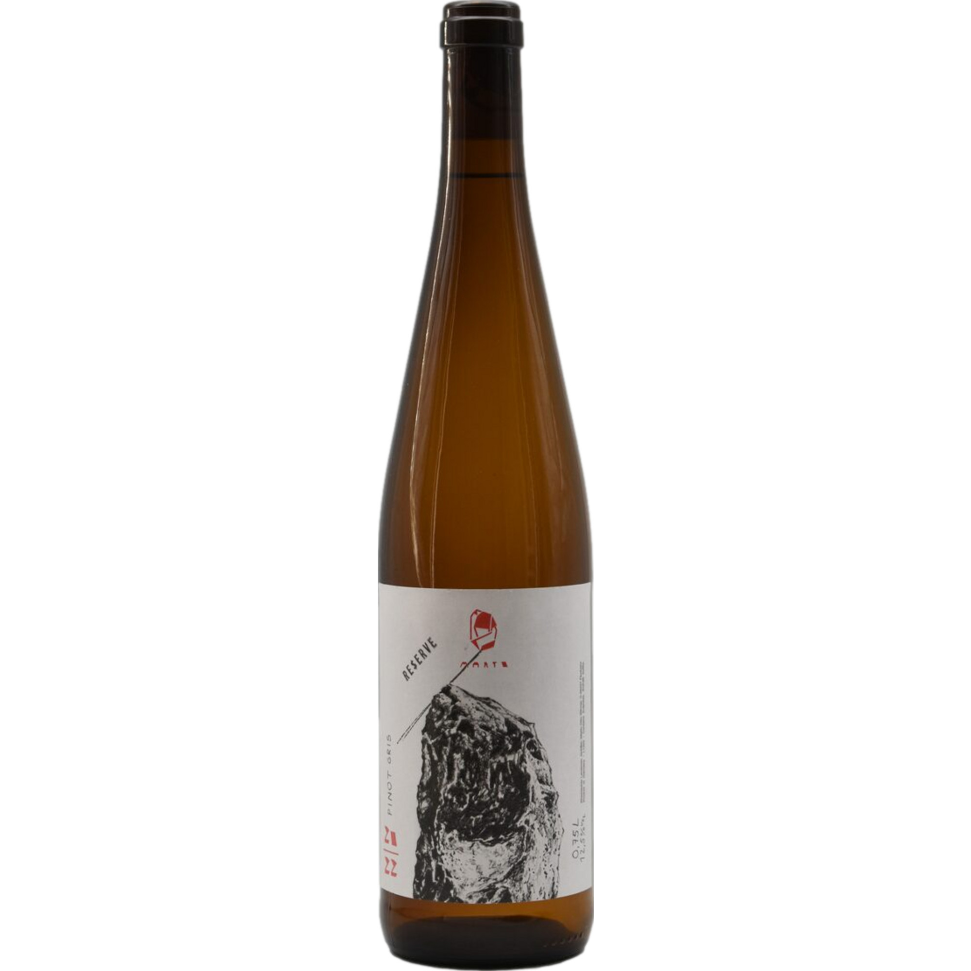 Marto Wines Pinot Gris Reserve, Trocken, Rheinischer Landwein, Rheinhessen, 2022, Weißwein