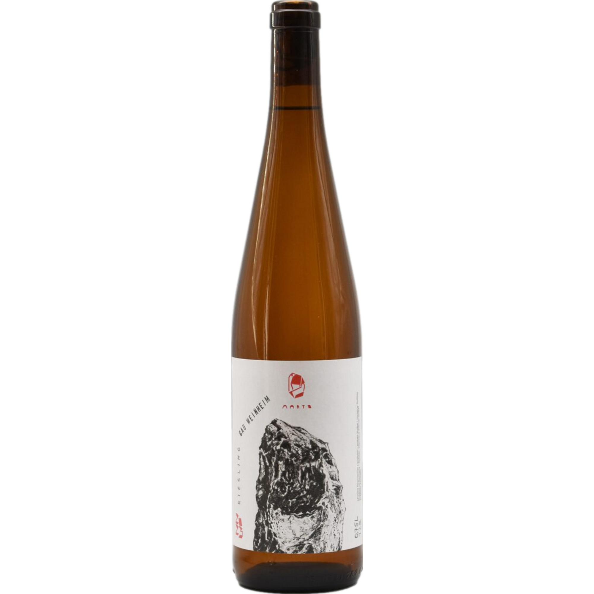 Marto Wines Riesling Gau Weinheim, Trocken, Rheinischer Landwein, Rheinhessen, 2023, Weißwein