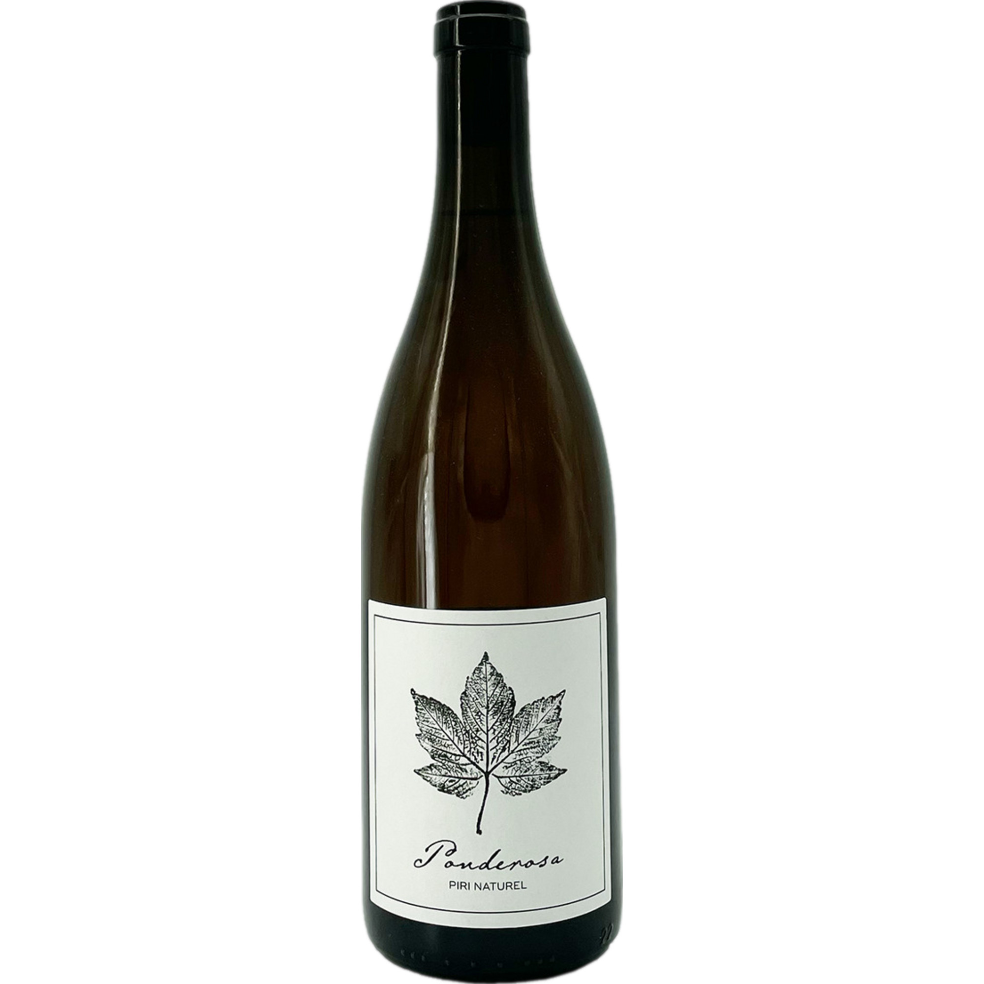 Piri Naturel Ponderosa, Trocken, Nahegauer Landwein, Nahe, 2021, Roséwein