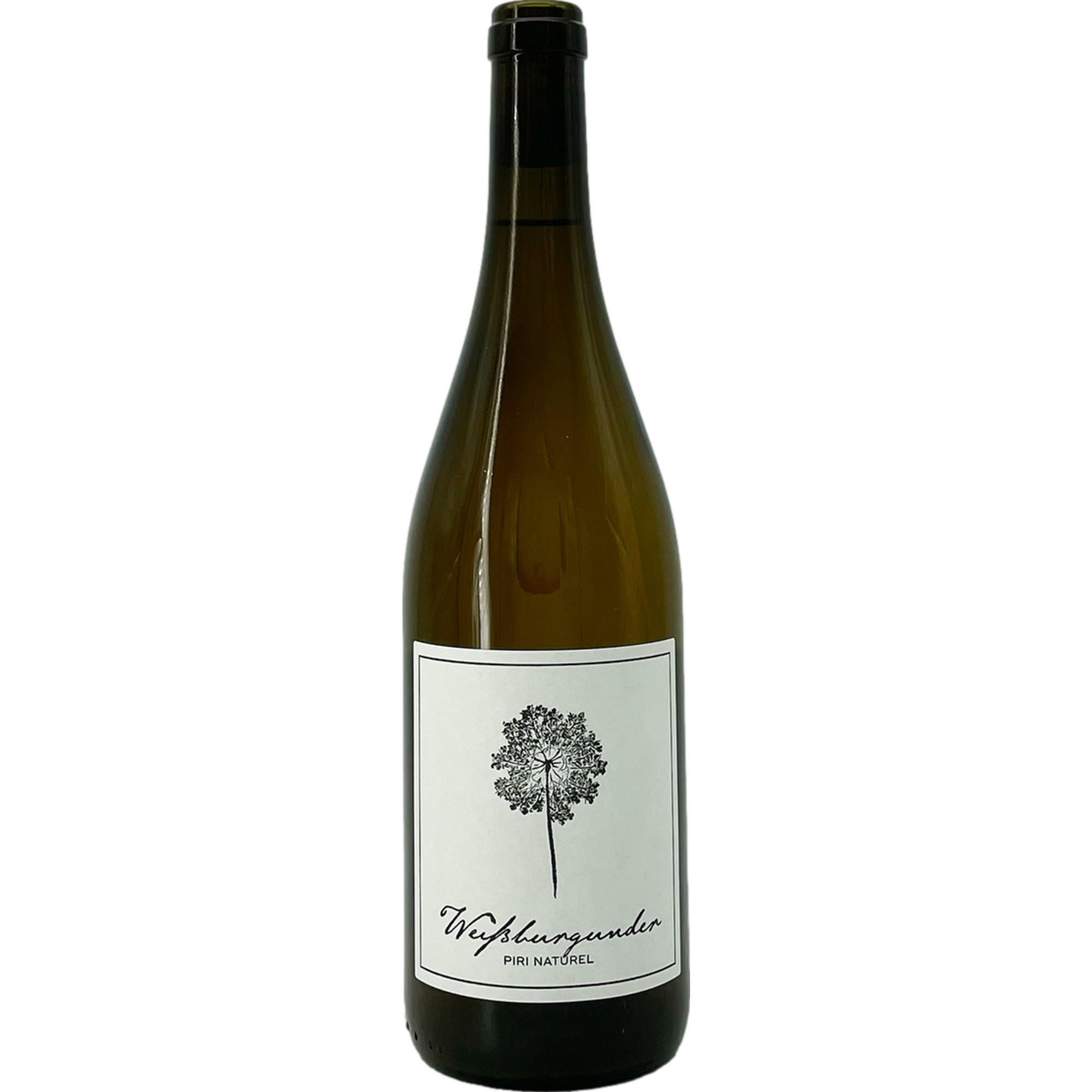 Piri Naturel Weißburgunder Bio, Trocken, Nahegauer Landwein, Nahe, 2023, Weißwein
