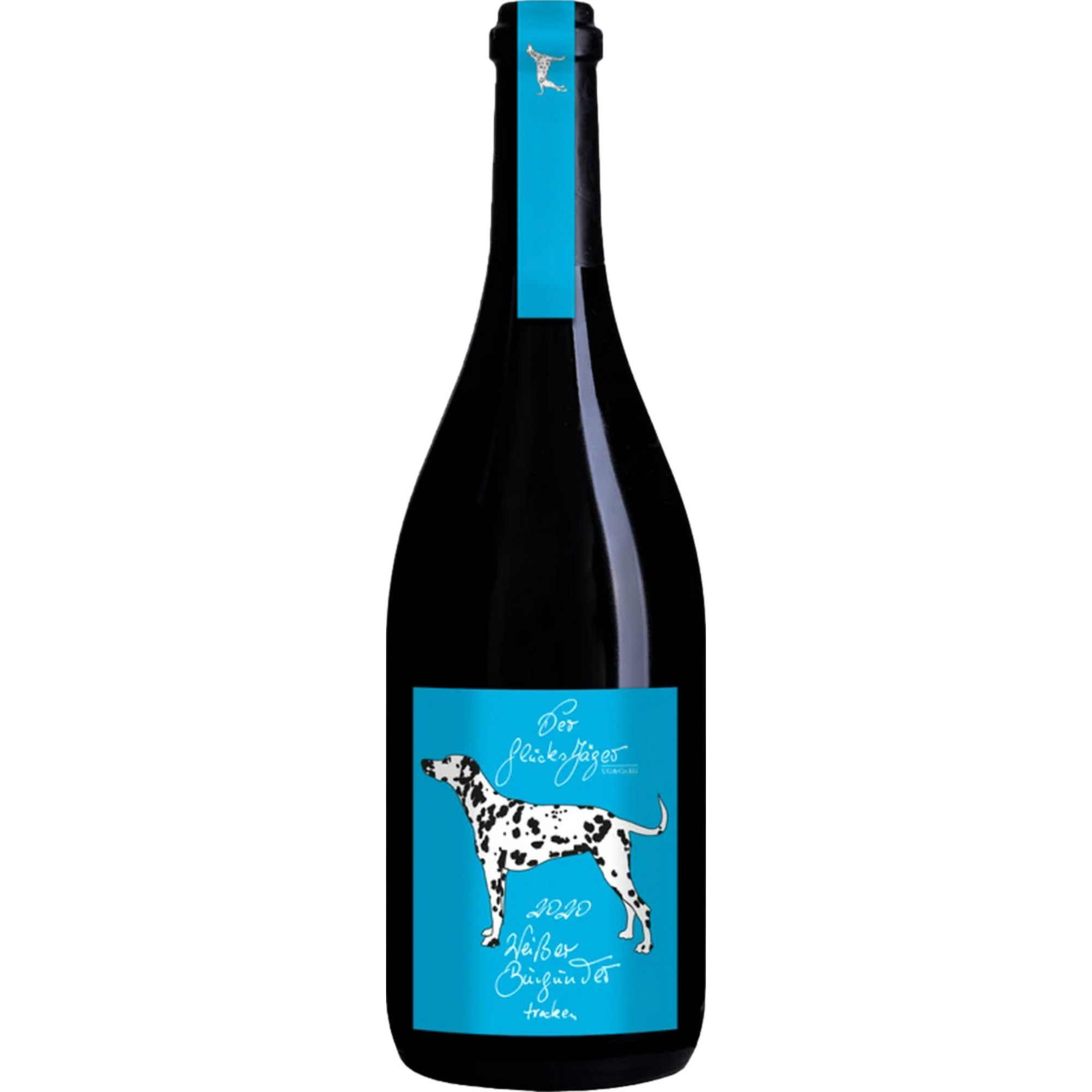 Der Glücksjäger Weißburgunder, Trocken, Pfälzer Landwein, Pfalz, 2020, Weißwein