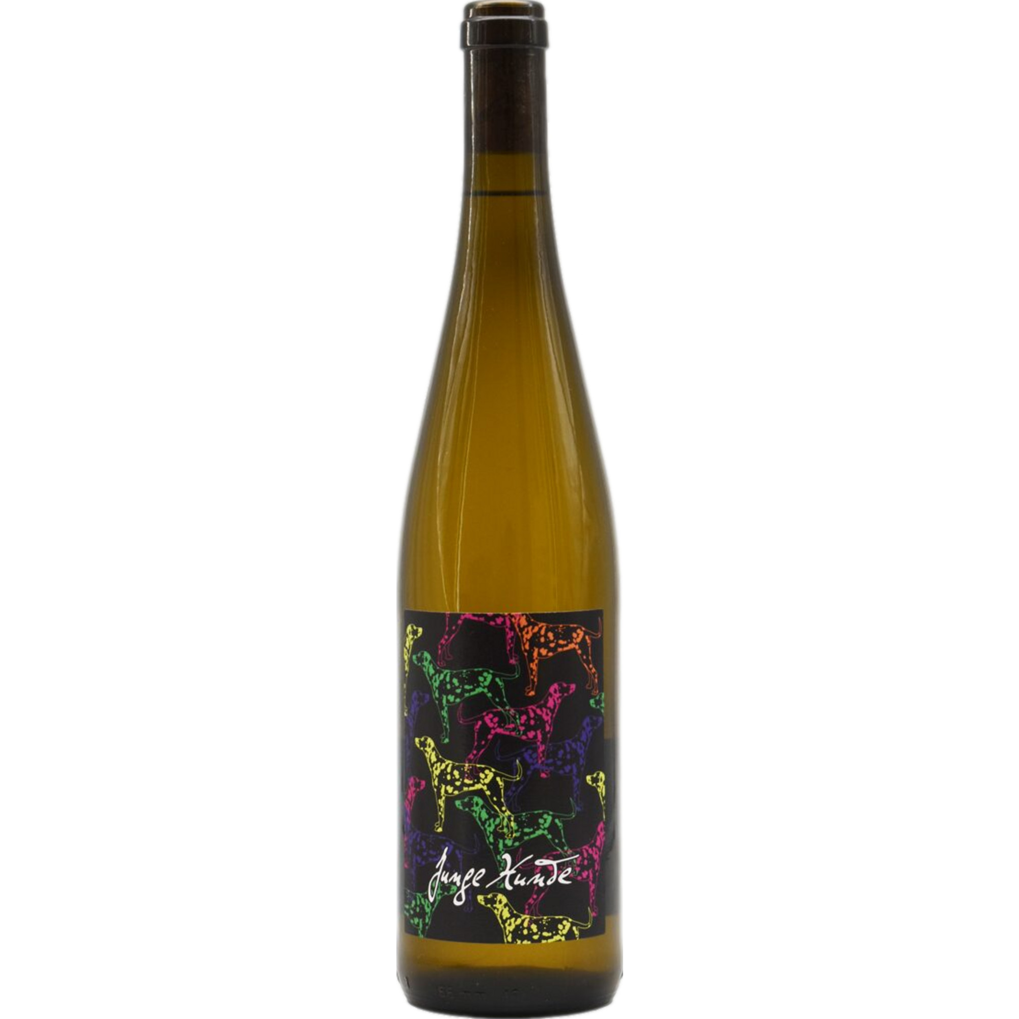 Der Glücksjäger Riesling Junge Hunde, Trocken, Pfälzer Landwein, Pfalz, 2024, Weißwein