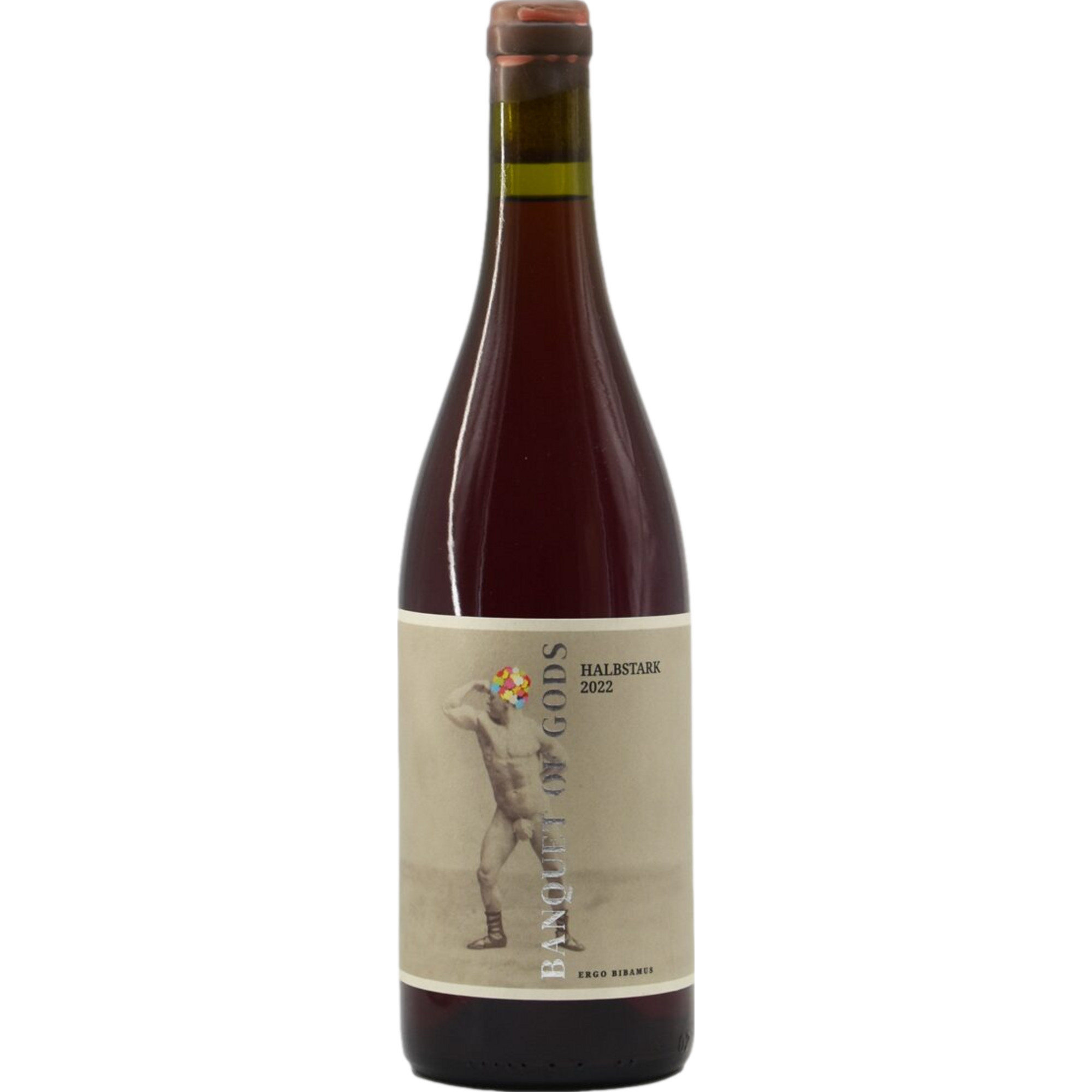 Banquet of Gods Halbstark, Trocken, Deutscher Wein, Baden, 2022, Rotwein
