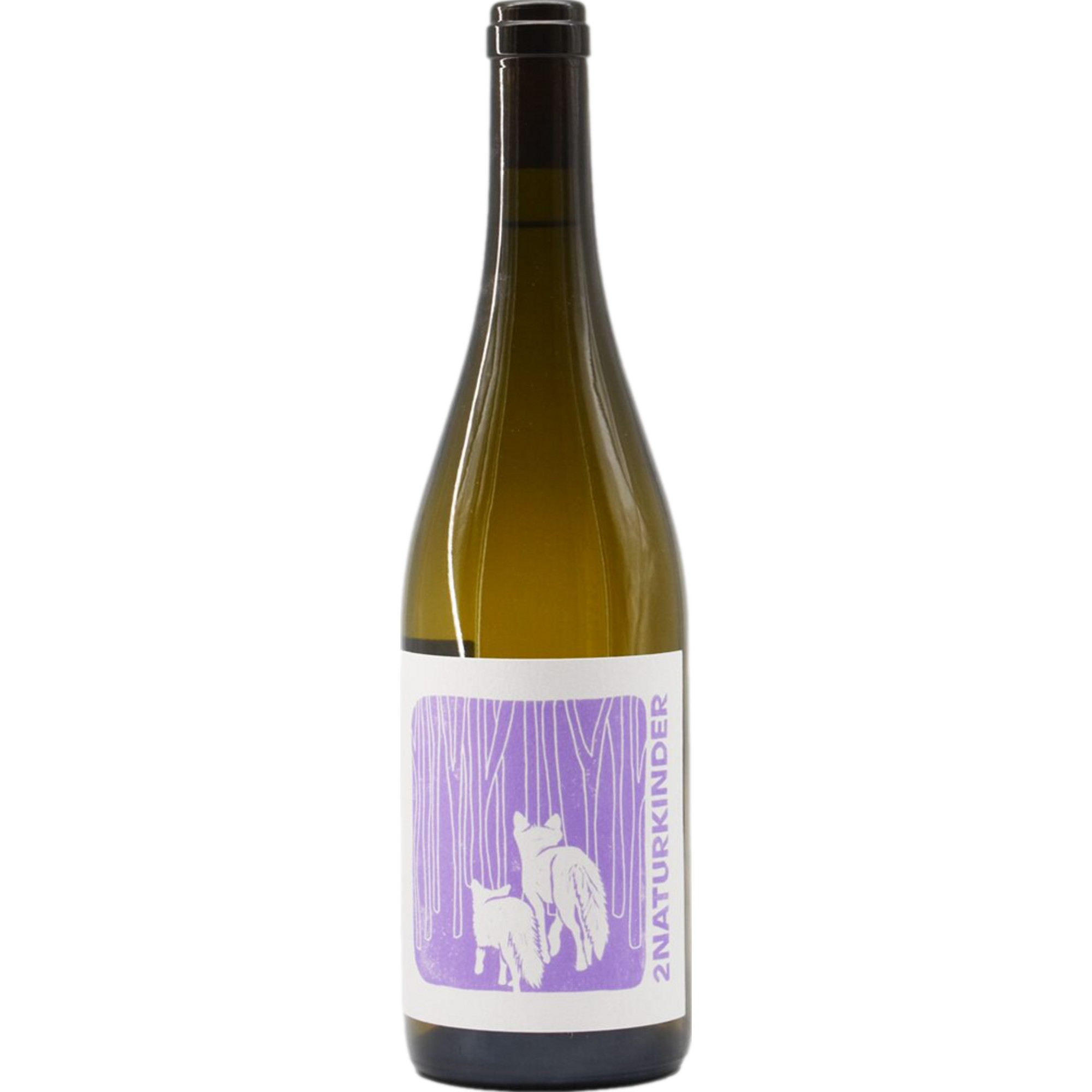 2Naturkinder Vater und Sohn Blend V6 Bio, Trocken, Deutscher Landwein Main, Franken, Weißwein