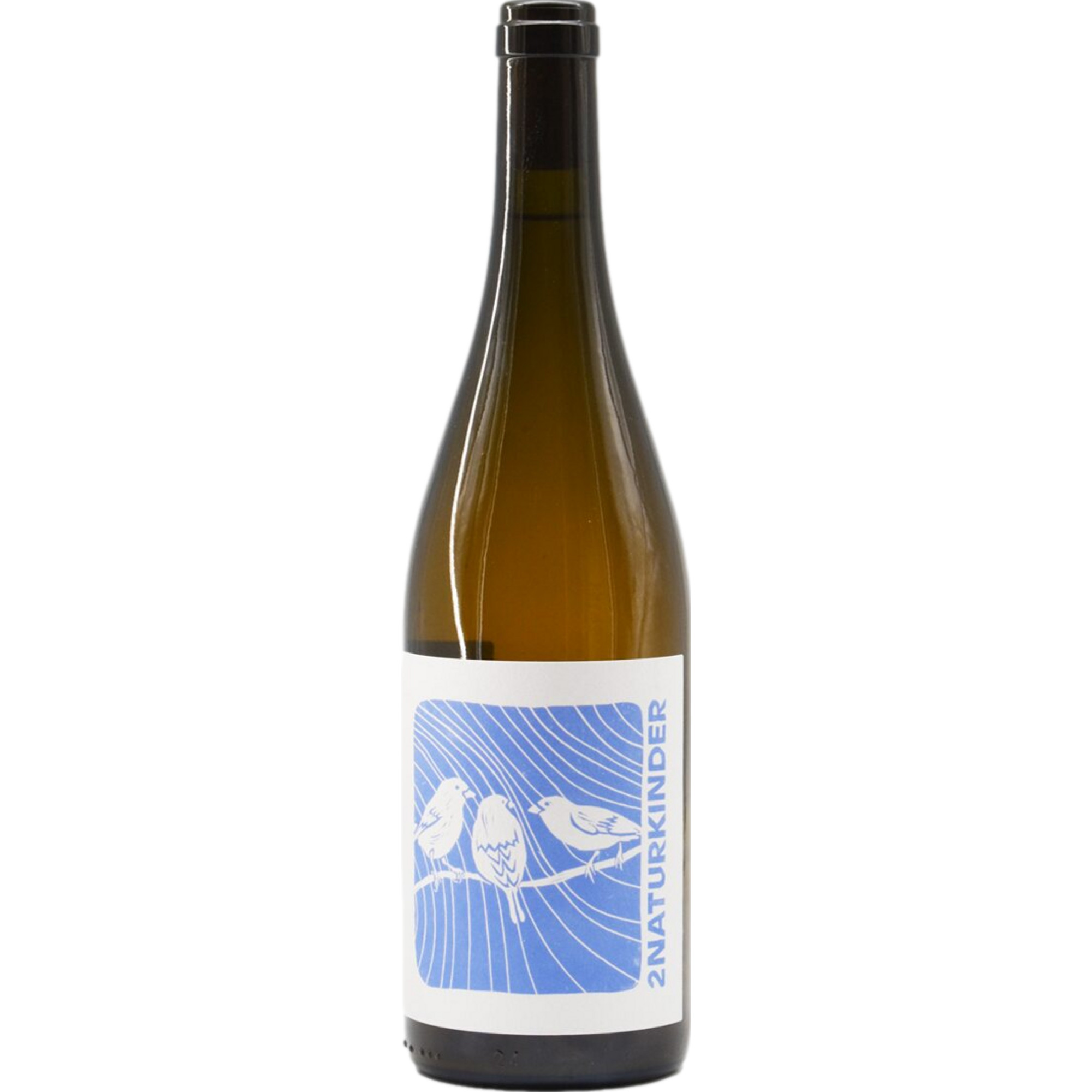 2Naturkinder Wilde Meute Bio, Trocken, Deutscher Landwein Main, Franken, 2023, Weißwein