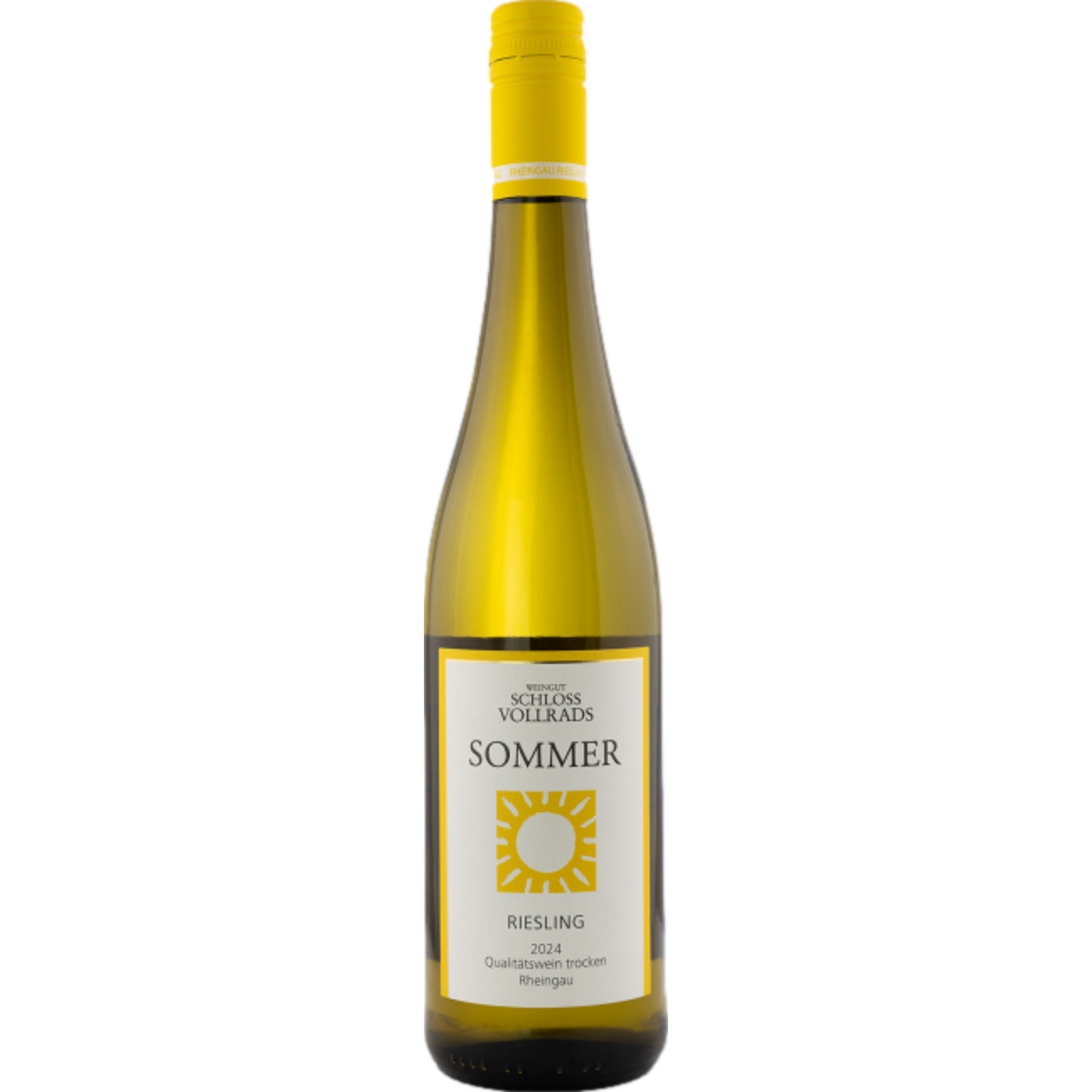 Schloss Vollrads Sommer Riesling Bio, Trocken, Rheingau, Rheingau, 2024, Weißwein