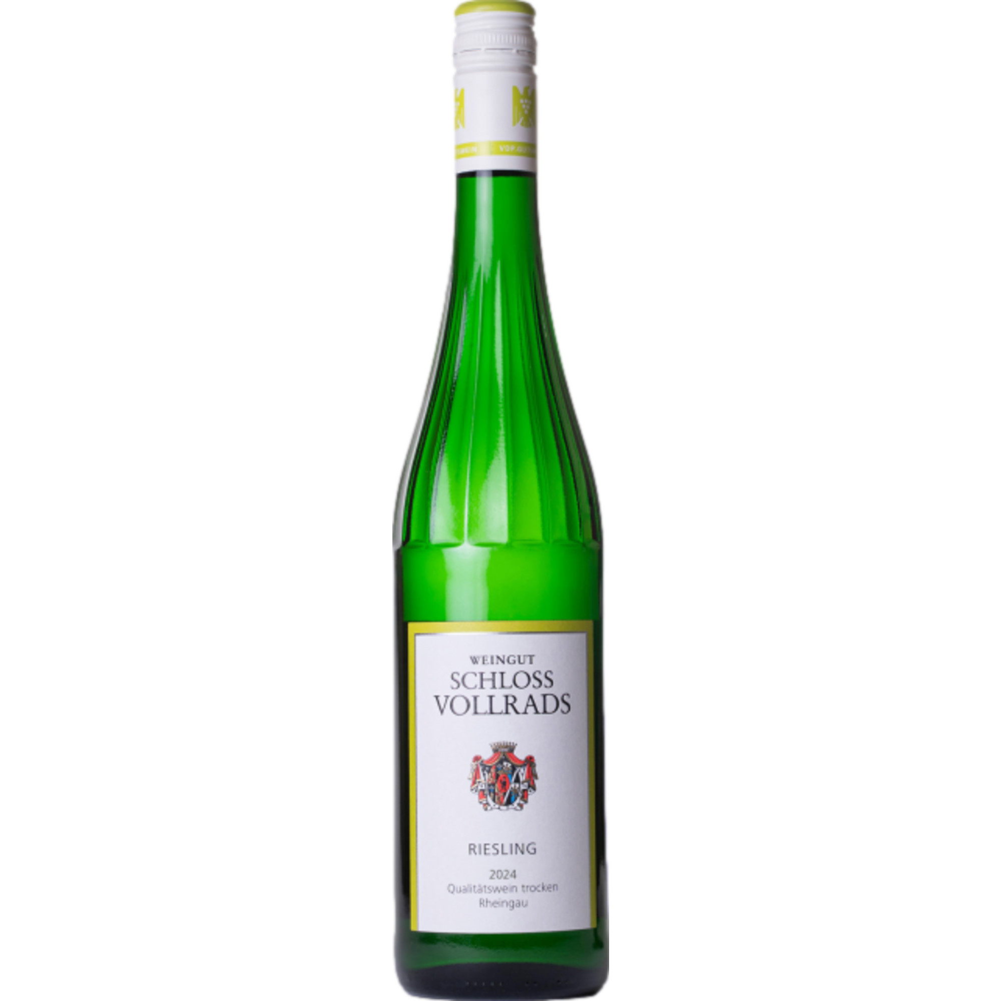 Schloss Vollrads Riesling Bio, Trocken, Rheingau, Rheingau, 2024, Weißwein