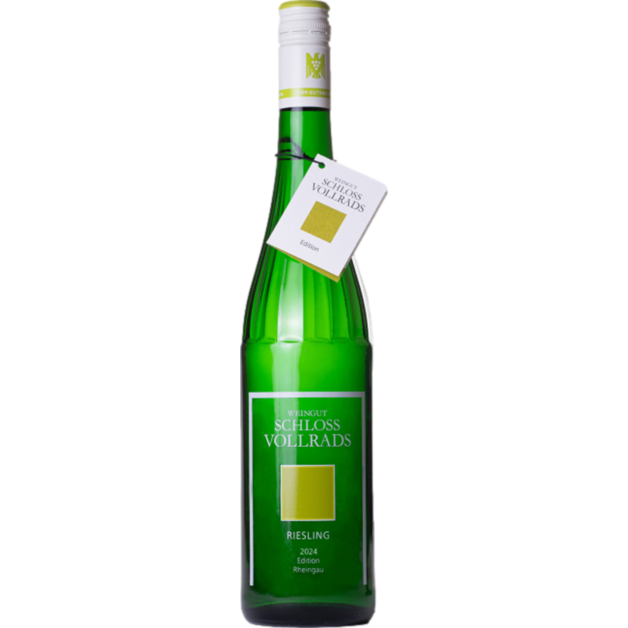 Schloss Vollrads Edition Riesling Bio, Feinherb, Rheingau, Rheingau, 2024, Weißwein