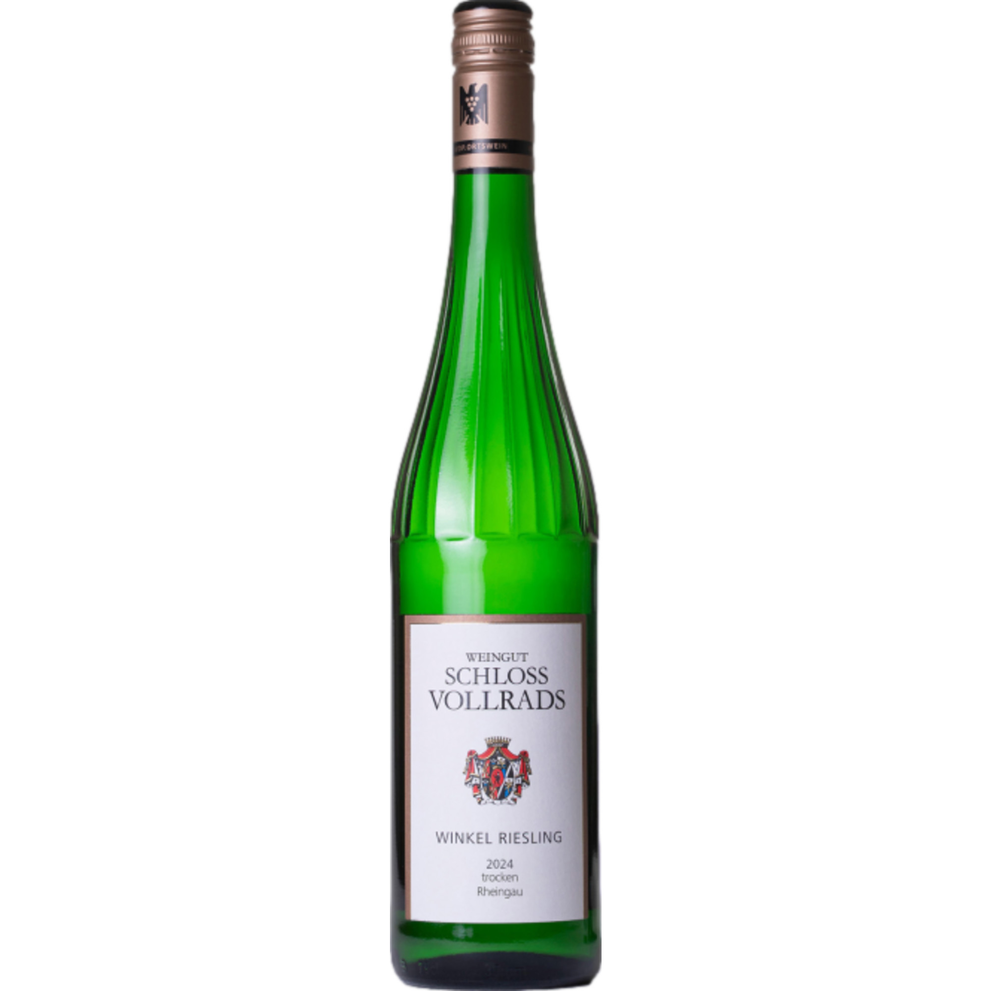 Schloss Vollrads Winkel Riesling Bio, Trocken, Rheingau, Rheingau, 2024, Weißwein
