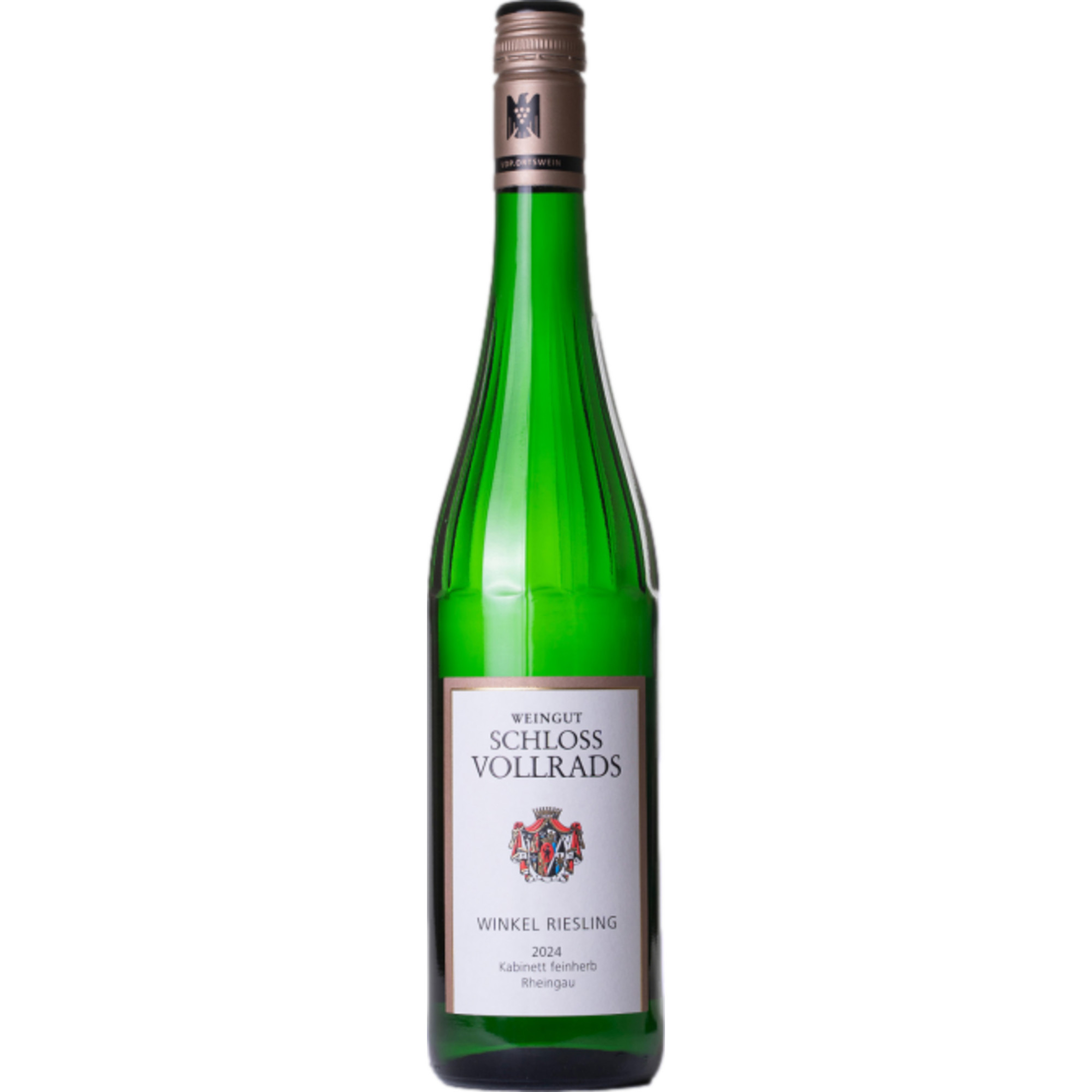 Schloss Vollrads Winkel Riesling Kabinett Bio, Feinherb, Rheingau, Rheingau, 2024, Weißwein