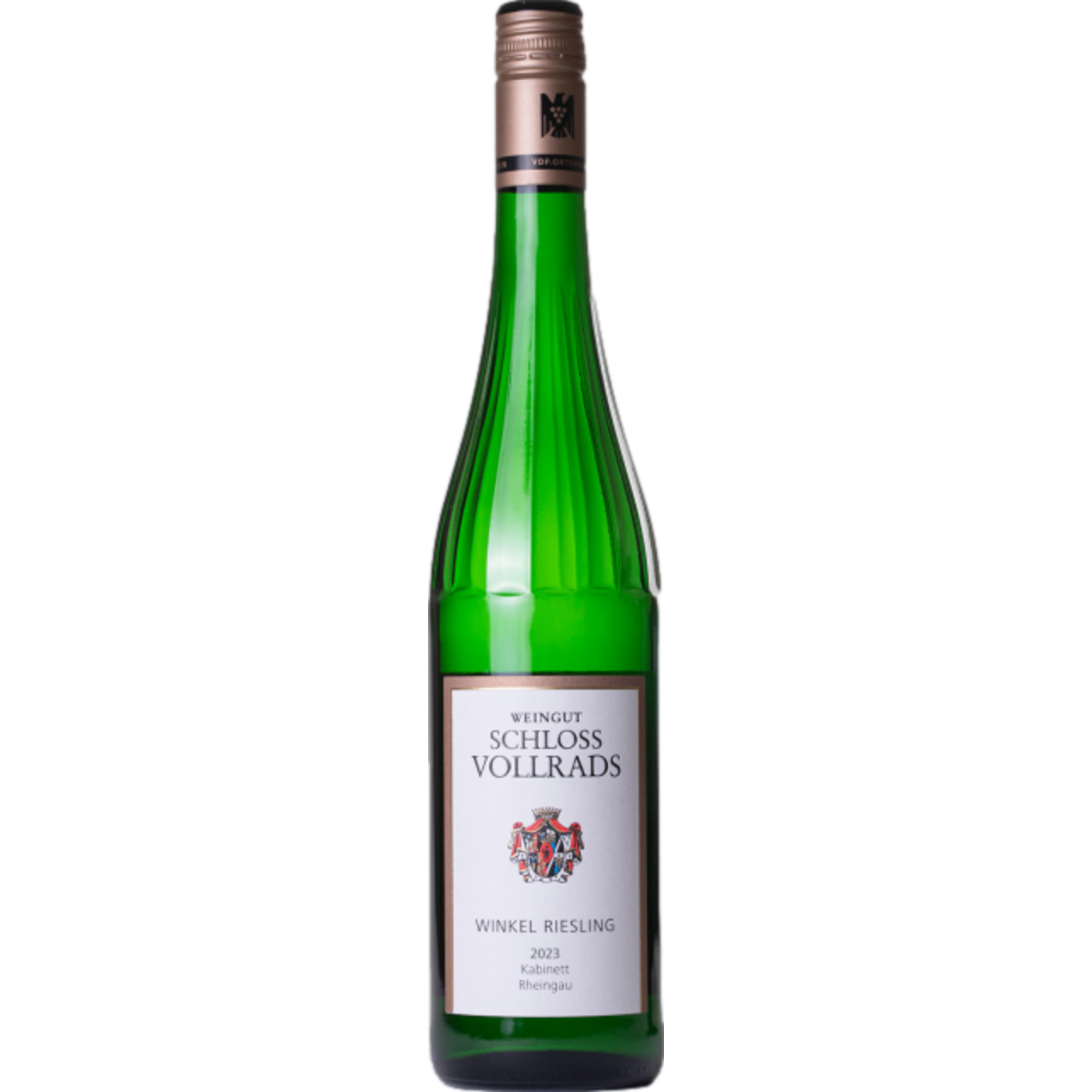 Schloss Vollrads Winkel Riesling Kabinett Bio, Fruchtüß, Rheingau, Rheingau, 2024, Weißwein