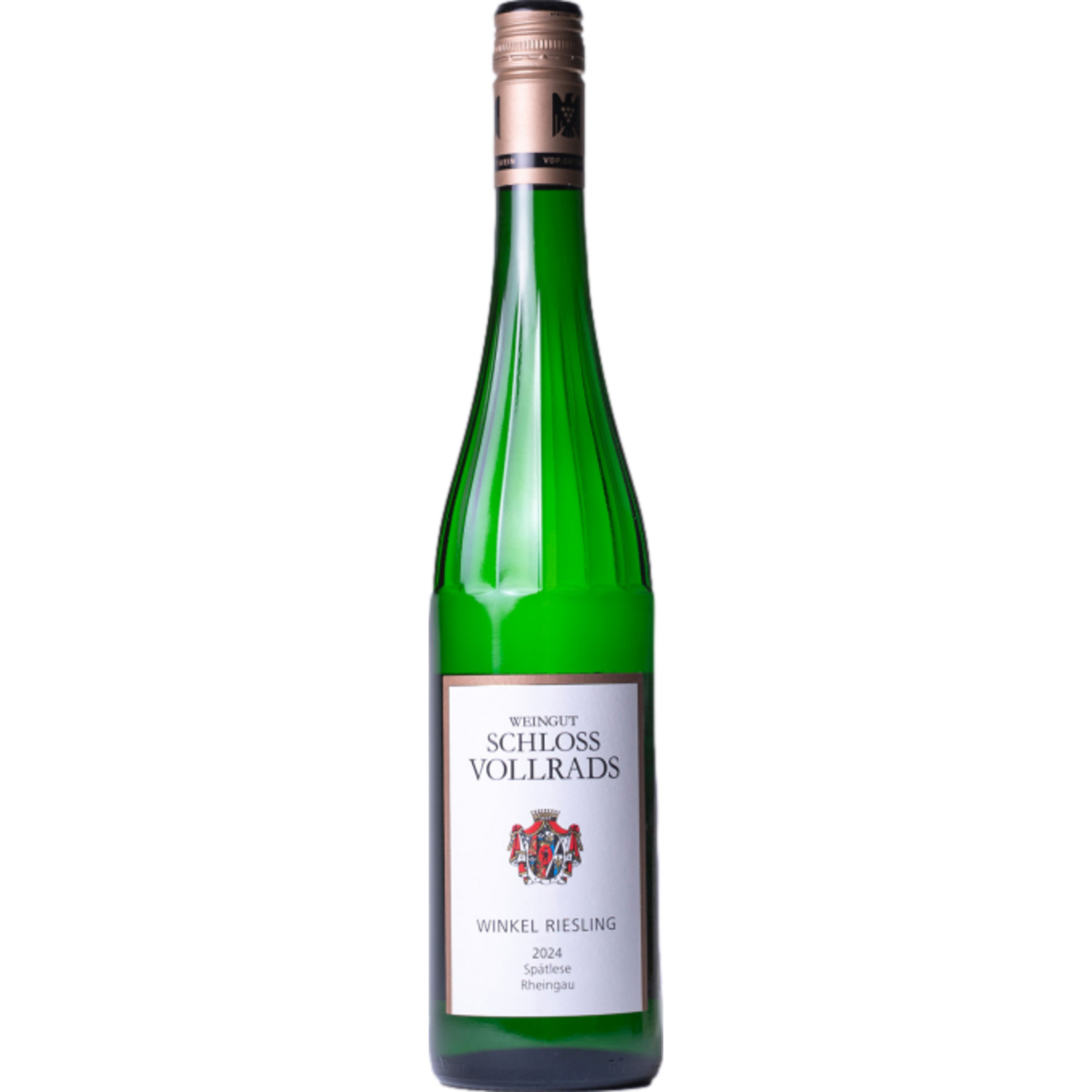 Schloss Vollrads Winkel Riesling Spätlese Bio, Süß, Rheingau, Rheingau, 2025, Weißwein
