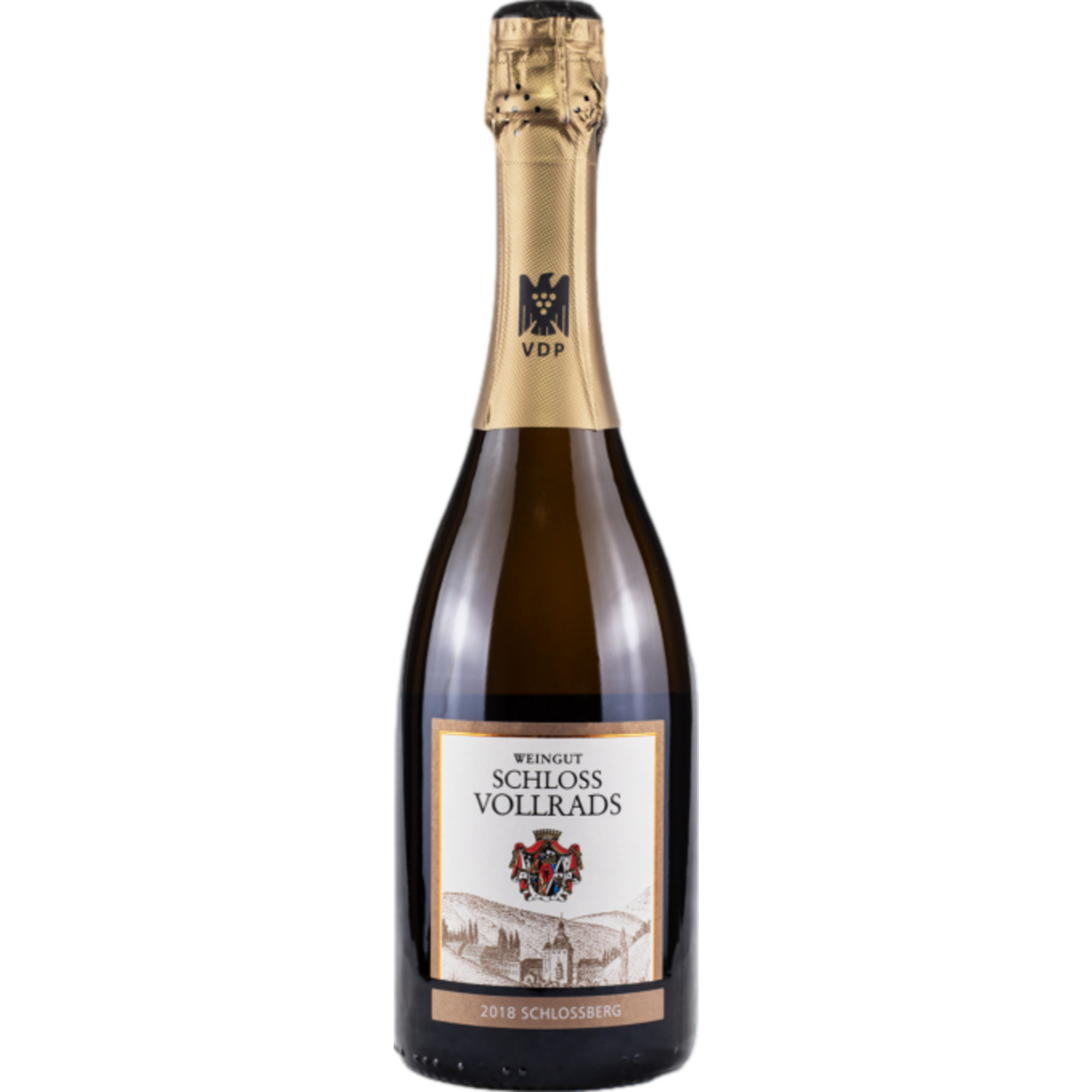 Schloss Vollrads Schlossberg Sekt Brut Nature 2018
