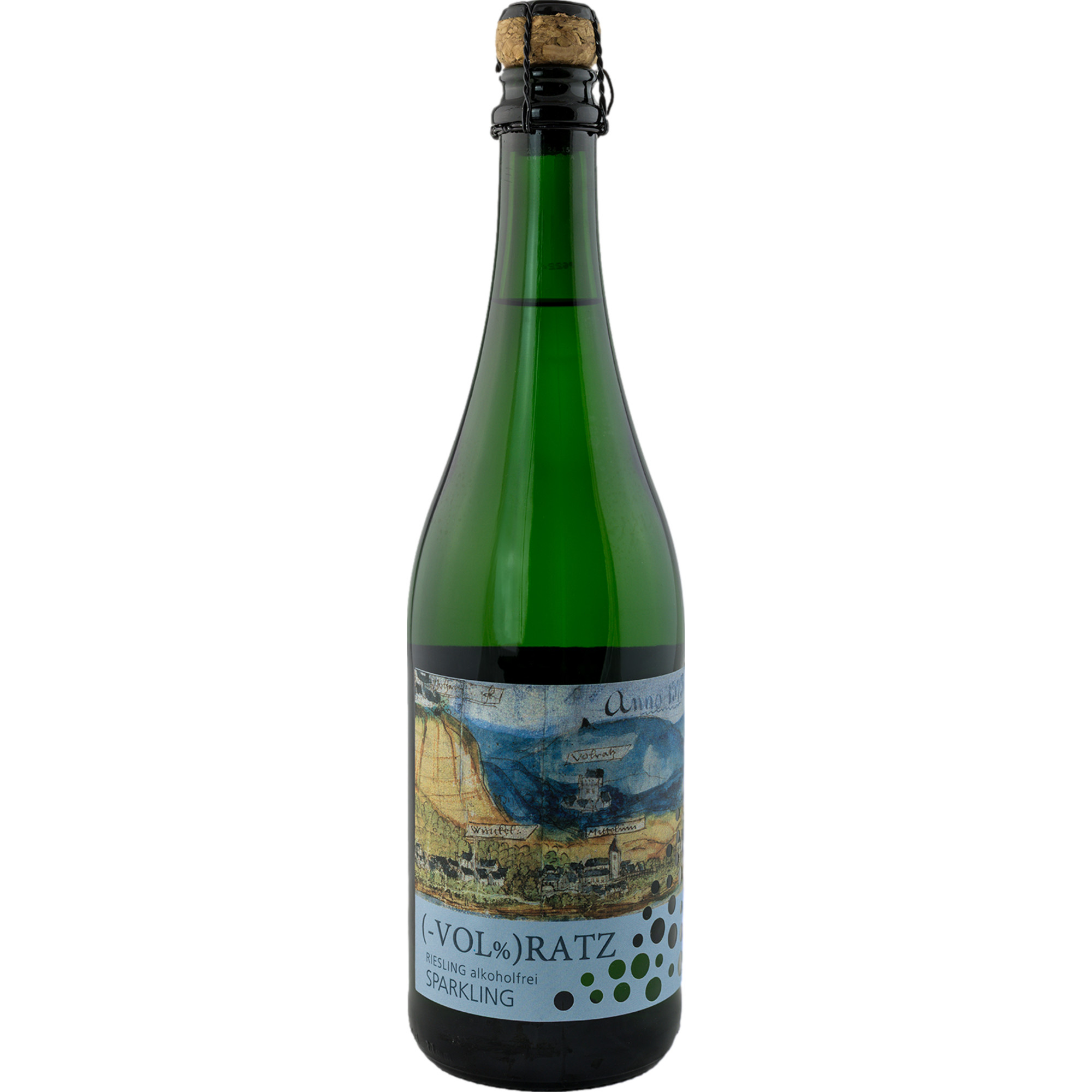 Schloss Vollrads Volratz Sparkling Riesling Schäumendes Getränk aus alkoholfreiem Wein