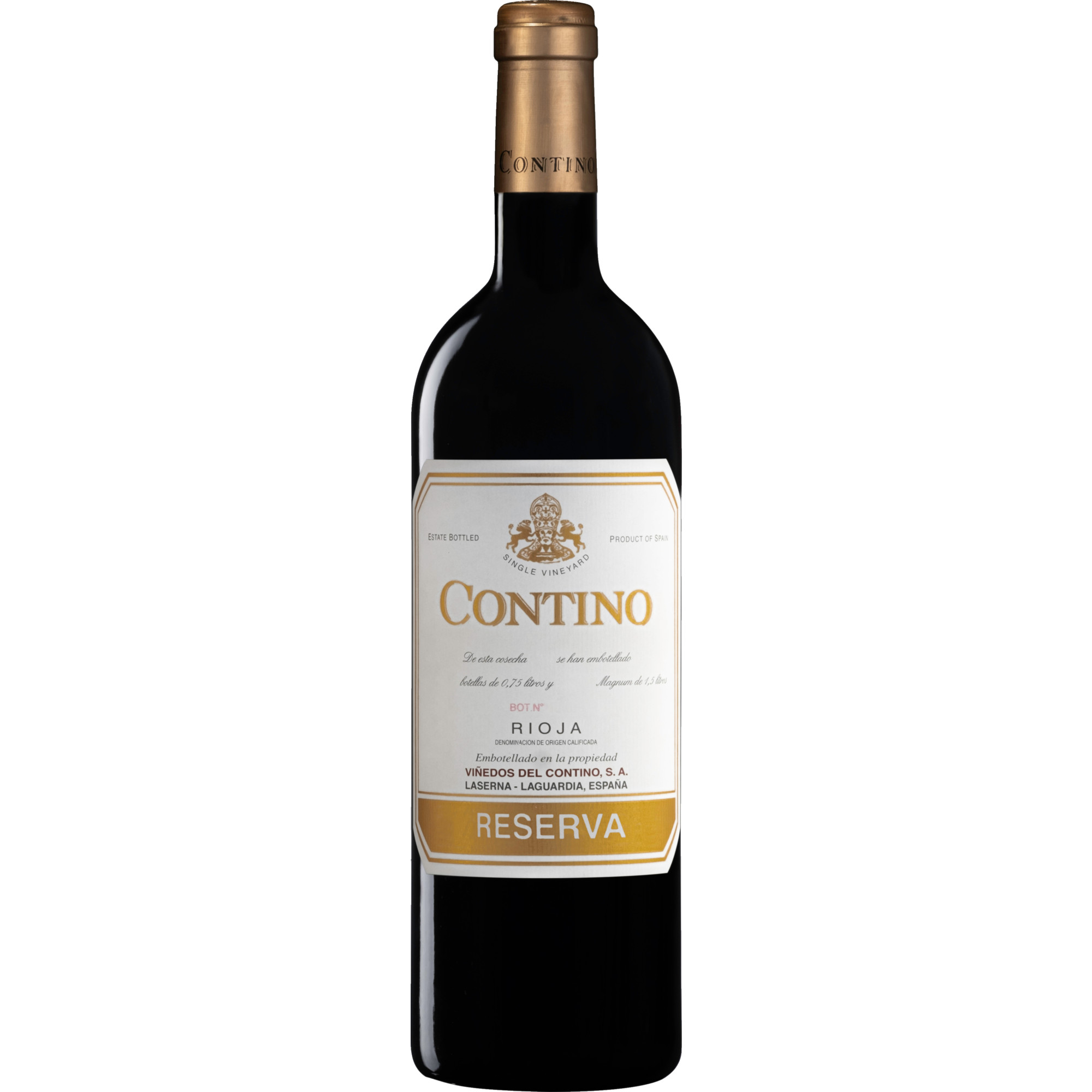 Contino Rioja Reserva, Rioja DOCa, Rioja, 2021, Rotwein