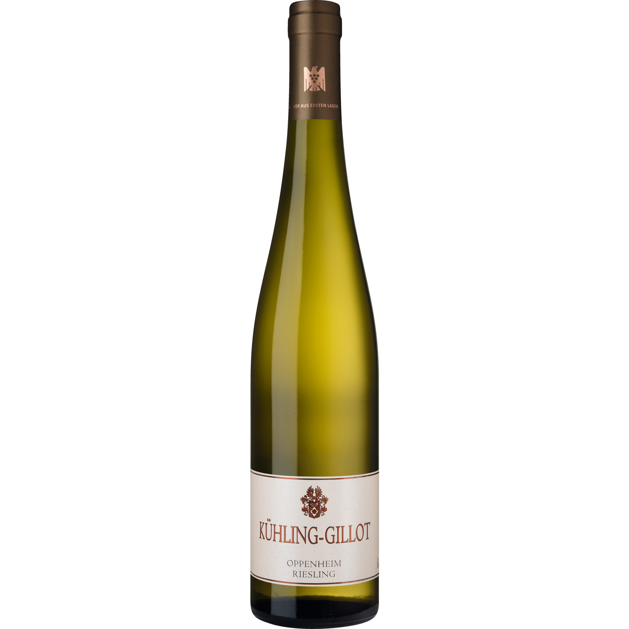 Oppenheim Riesling Erste Lage, Trocken, Rheinhessen, Rheinhessen, 2024, Weißwein