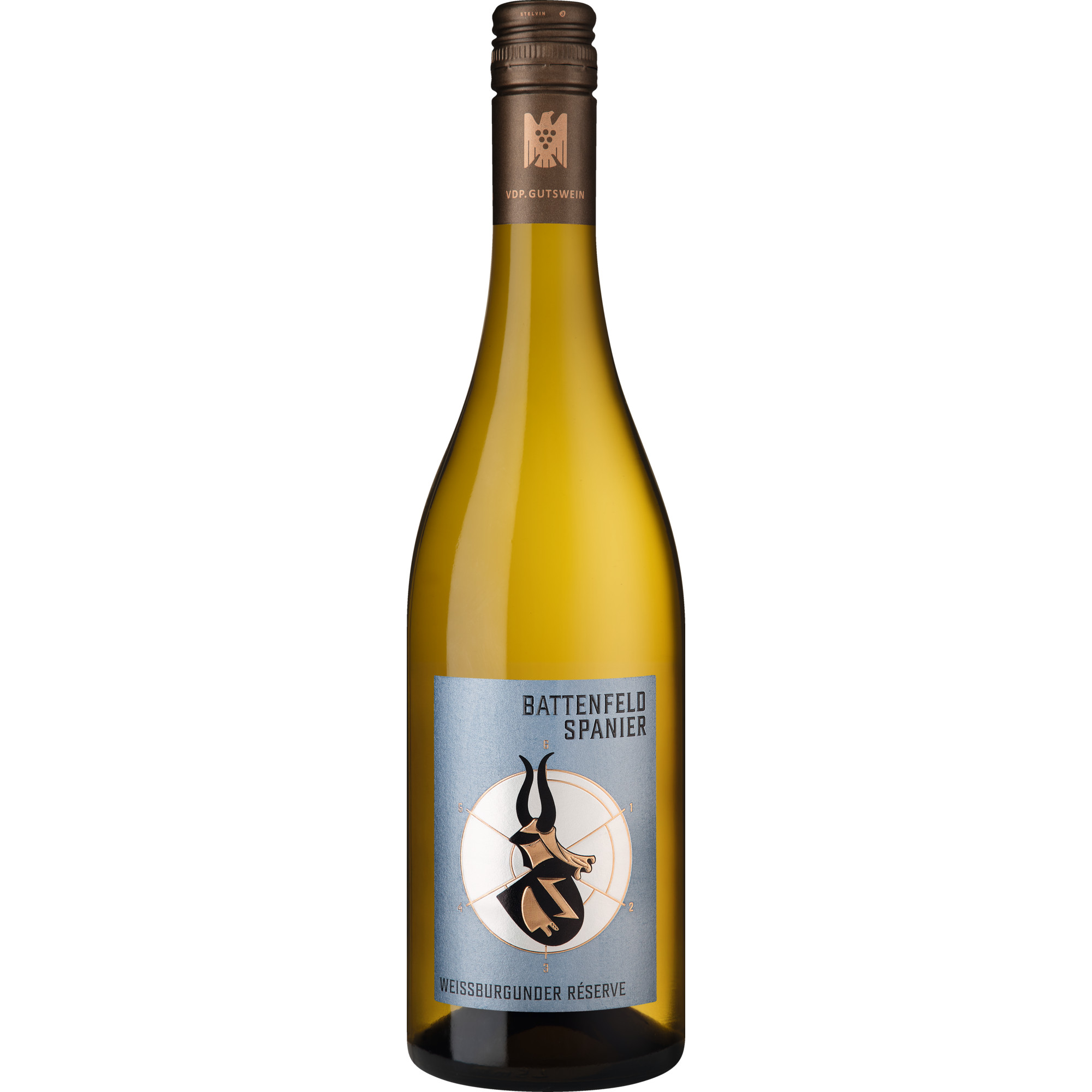 Battenfeld-Spanier Weißburgunder Réserve, Trocken, Rheinhessen, Rheinhessen, 2025, Weißwein