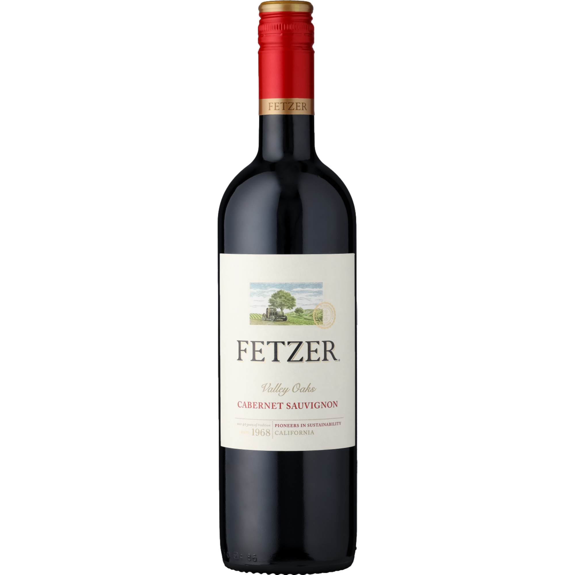 Fetzer Valley Oaks Cabernet Sauvignon, California, Kalifornien, 2023, Rotwein
