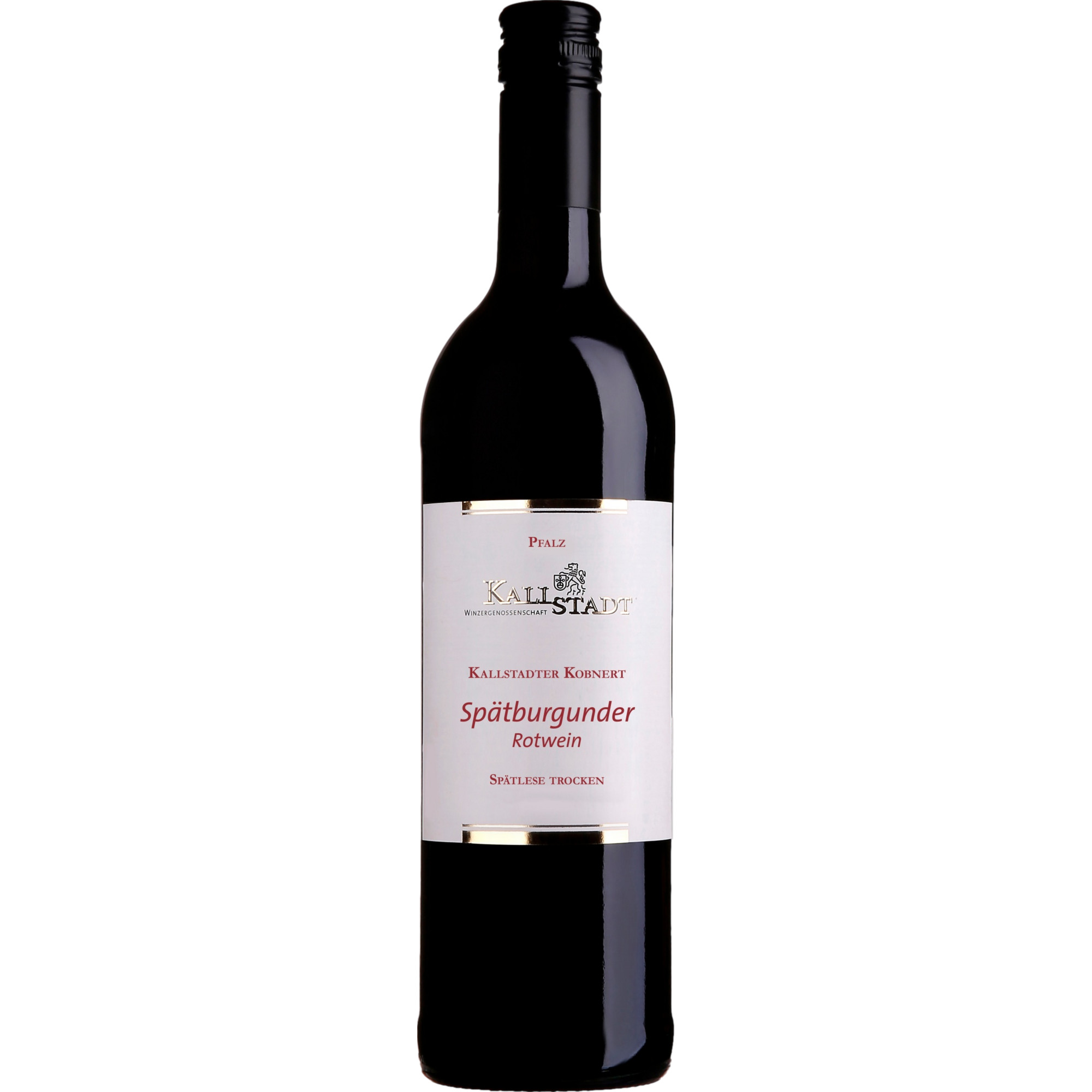 Kallstadt Kobnert Spätburgunder Spätlese, Trocken, Pfalz, Pfalz, 2022, Rotwein
