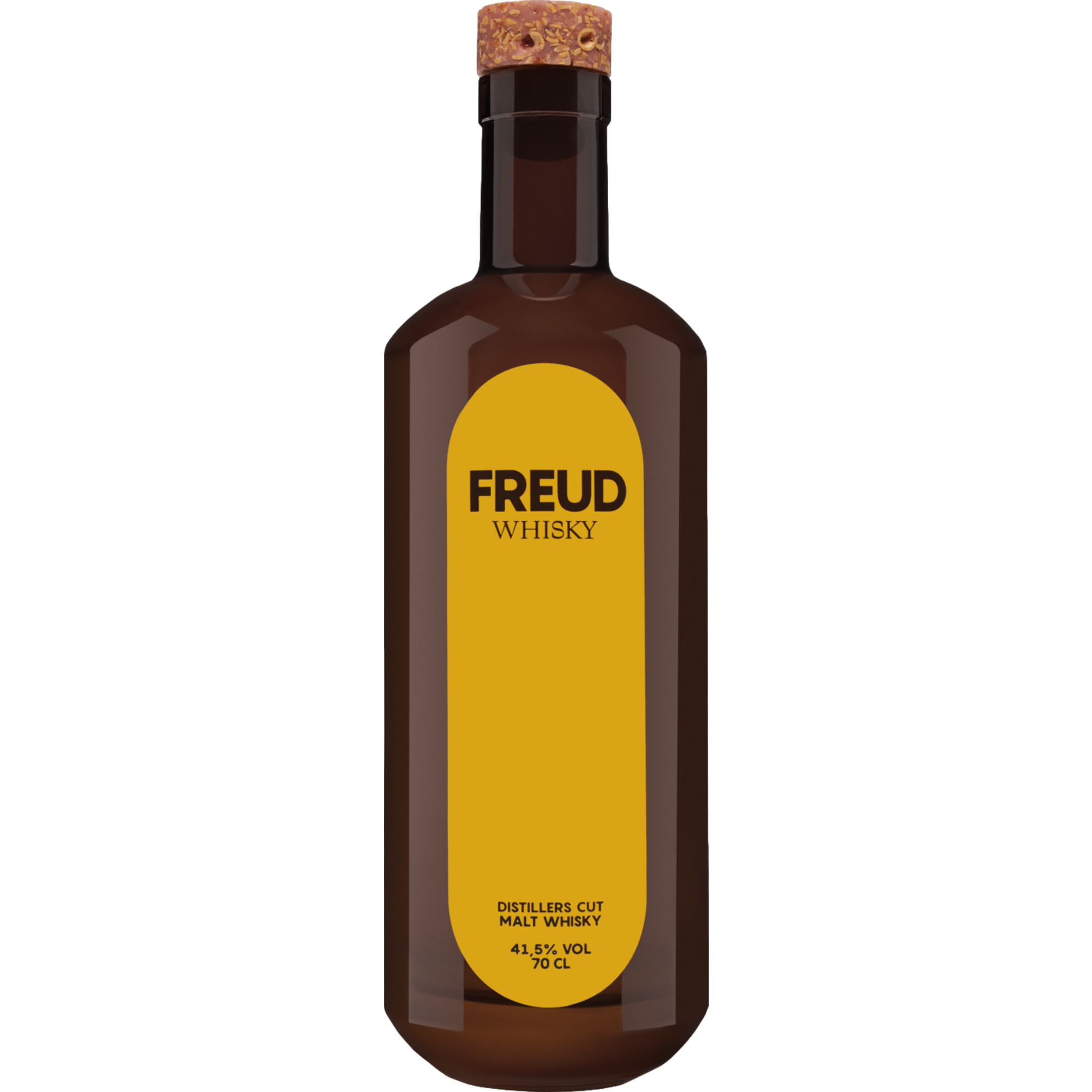 Ziegler Freud Whisky Distillers Cut, Deutschland, 0,7 L, 41,5% Vol., Spirituosen