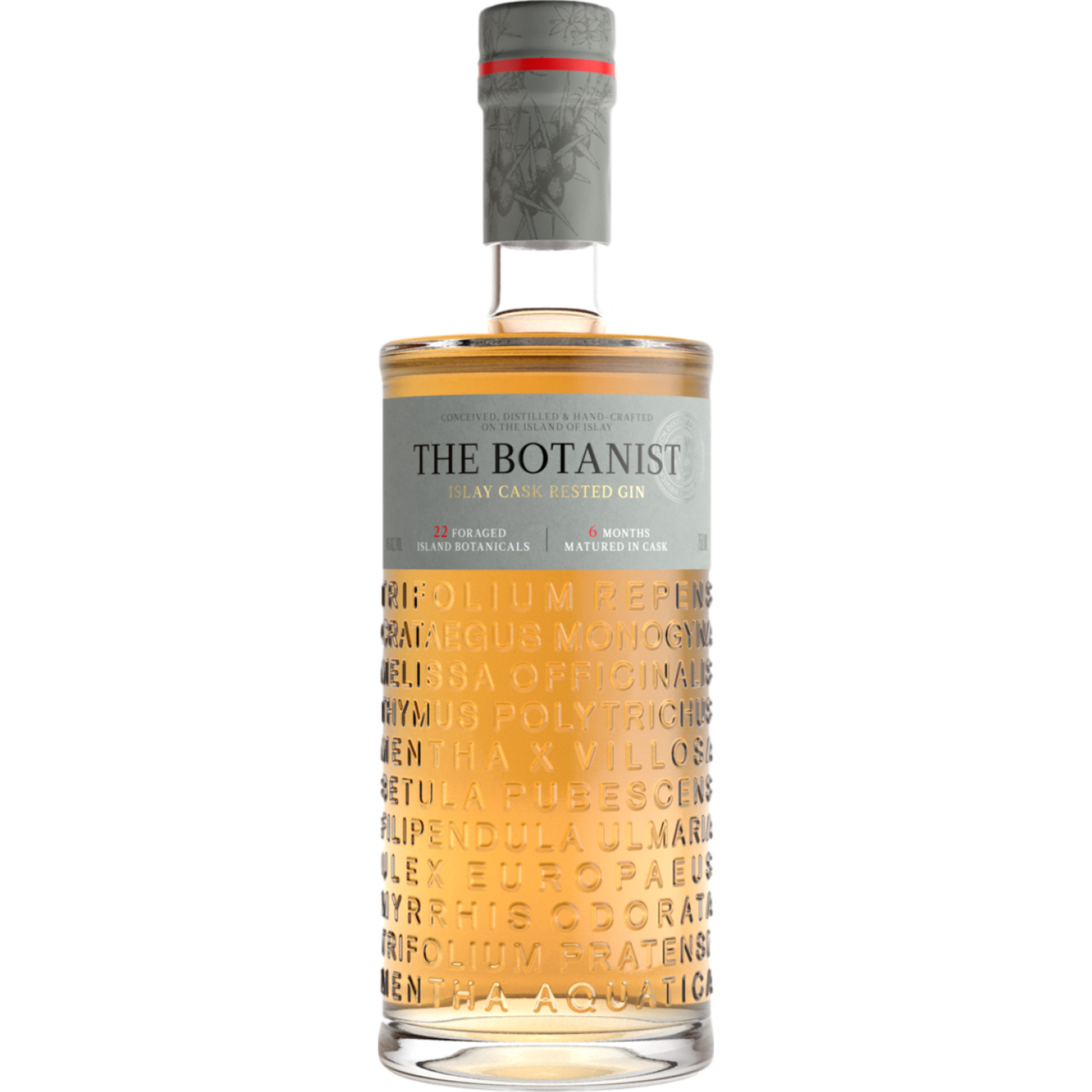 Image of The Botanist Cask Rested Dry Gin, 0,7 L, 46% Vol., Spirituosen