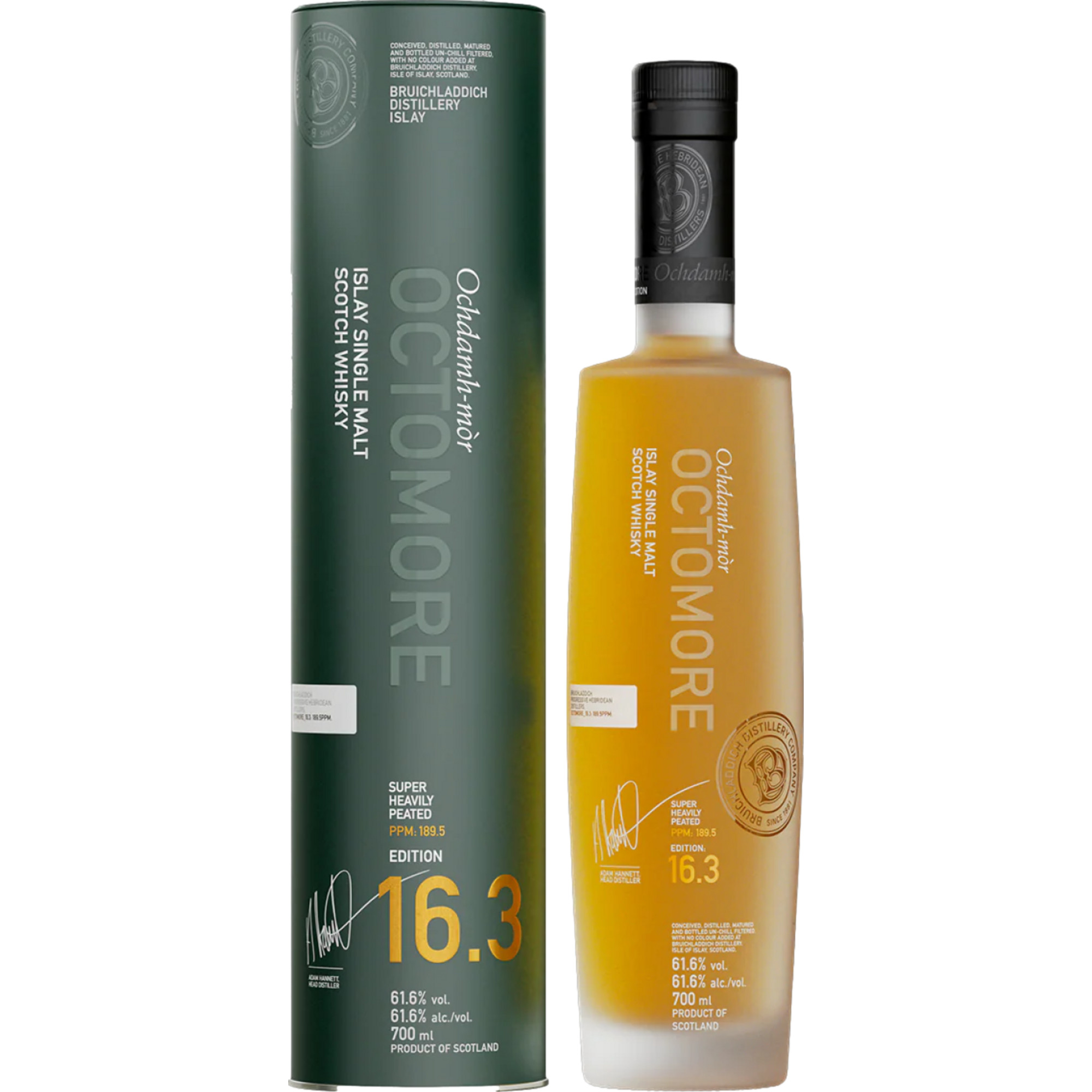 Image of Bruichladdich »Octomore 16.3« Islay Single Malt Scotch Whisky