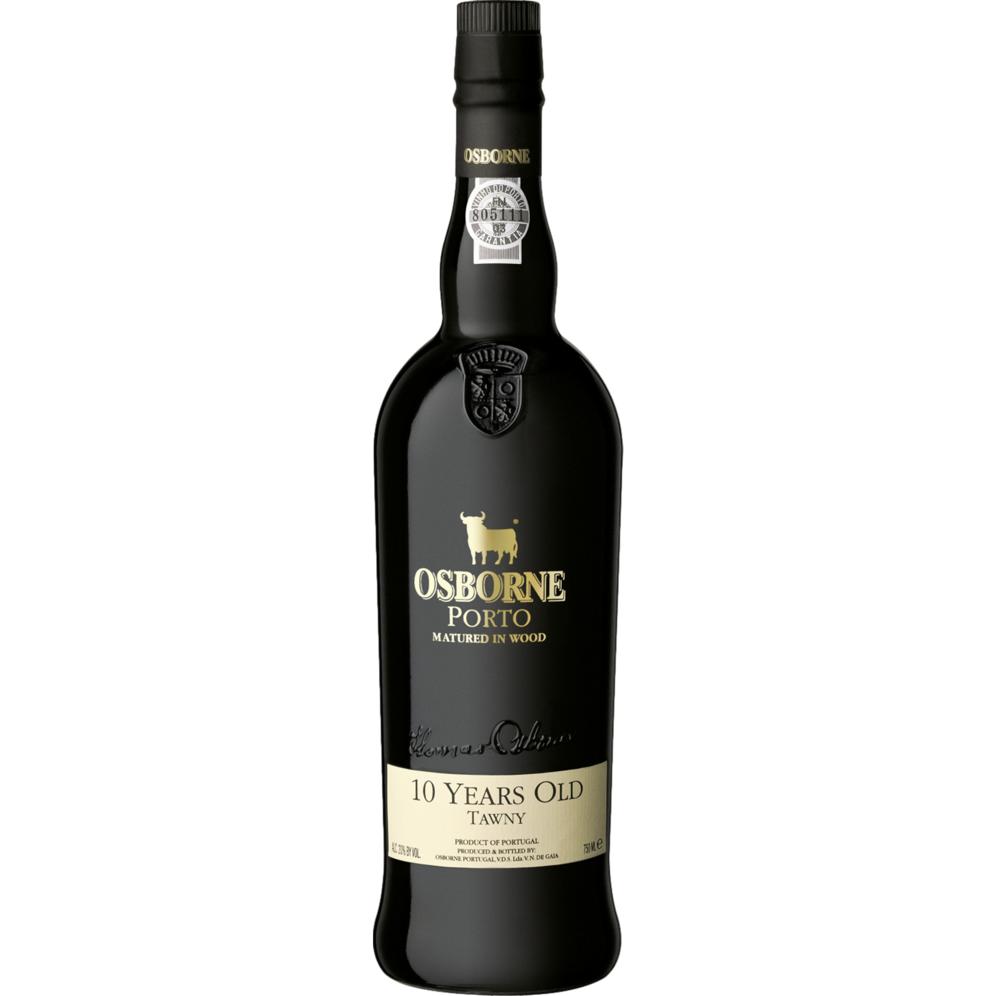 Osborne 10 Years Tawny Port, 0,75 L, 20% Vol., Spirituosen