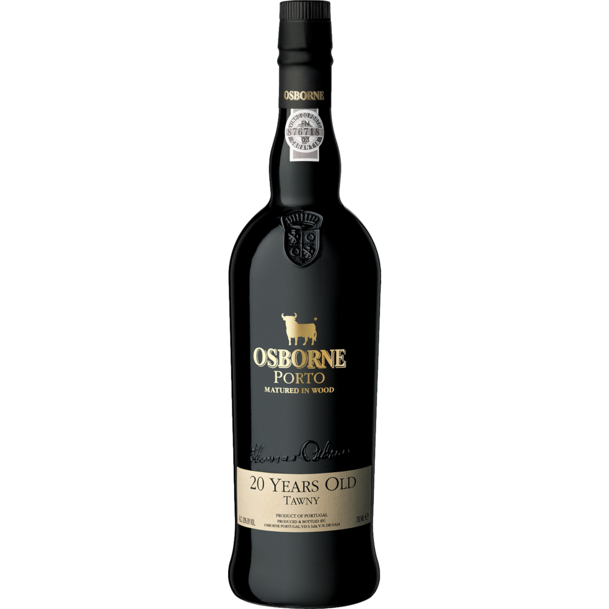 Osborne 20 Years Tawny Port, 0,75 L, 20% Vol., Spirituosen