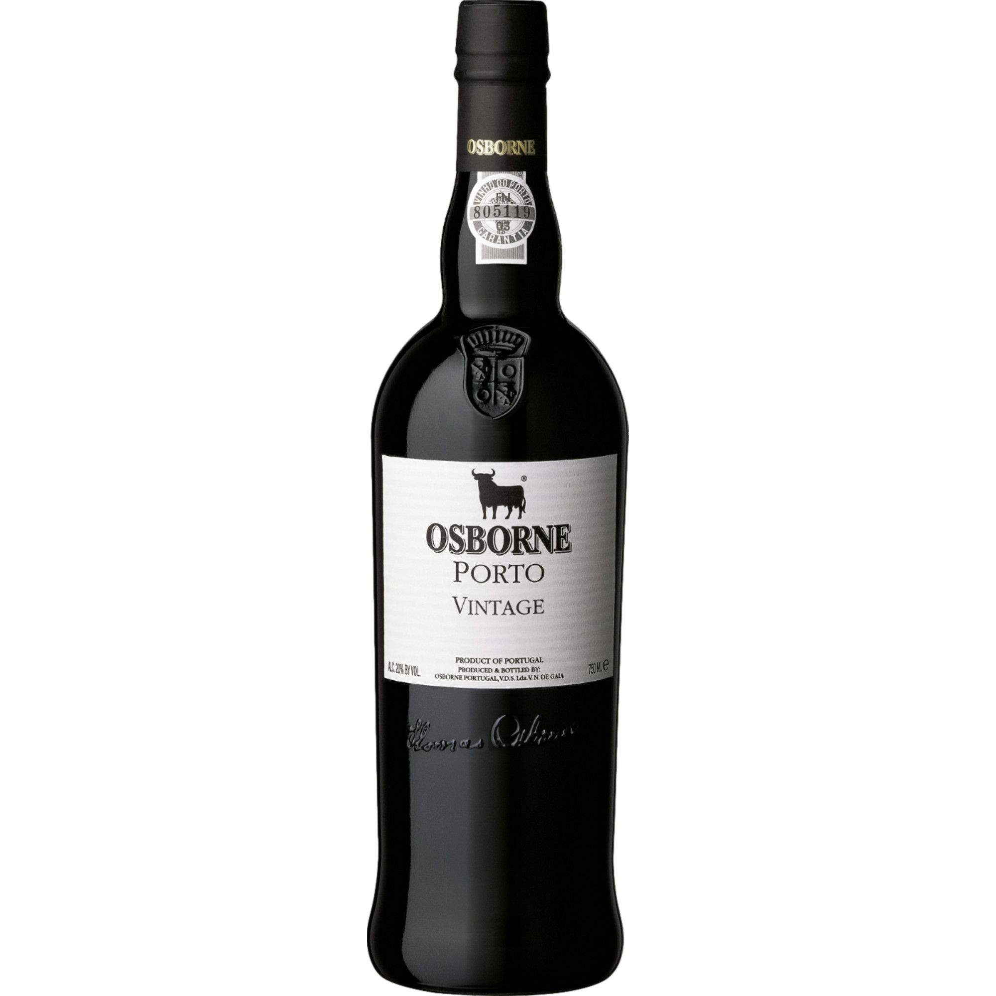 Osborne Vintage Port, 0,75 L, 20% Vol., Spirituosen