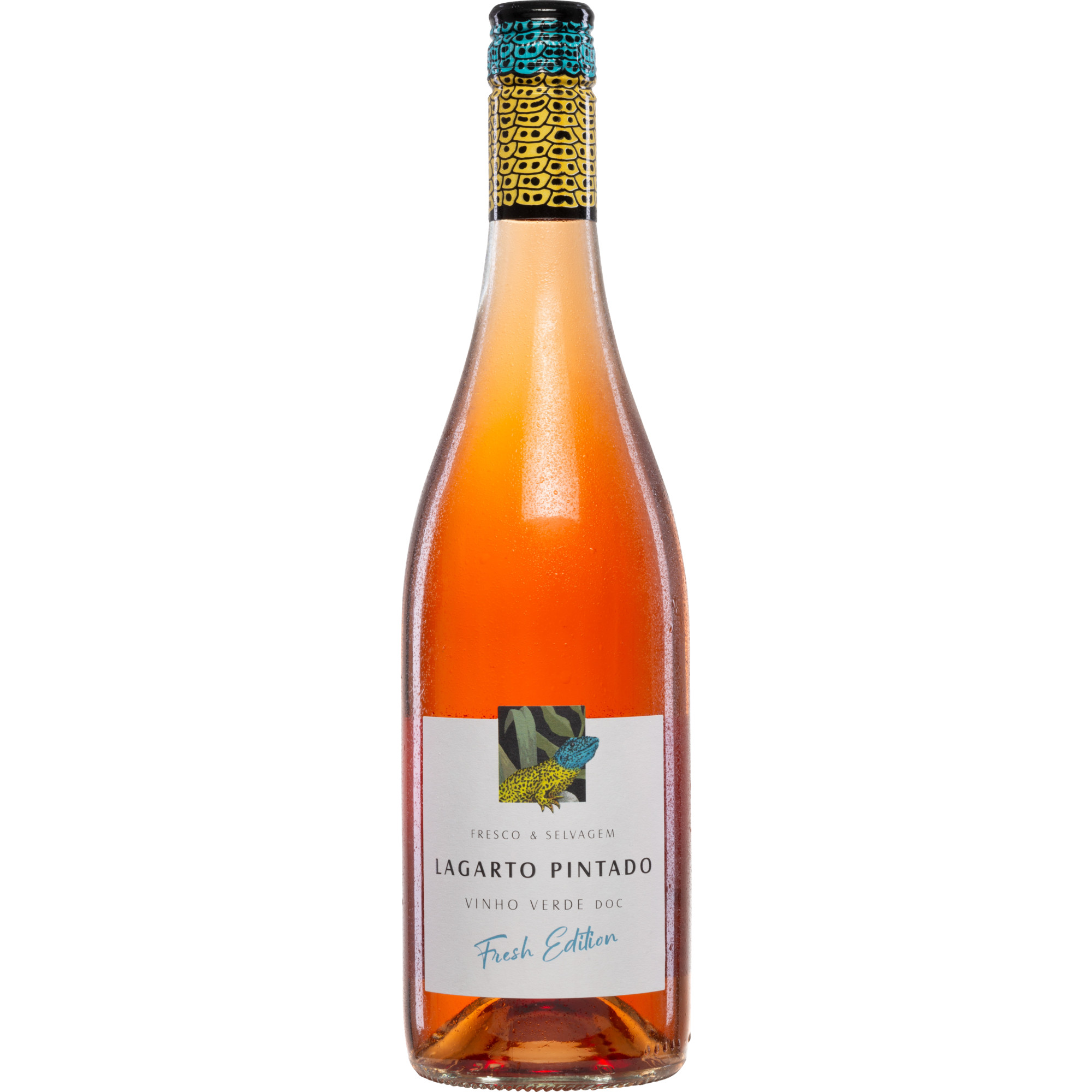 Lagarto Pintado Fresh Edition Vinho Verde Rosé, Vinho Verde DOC, Vinho Verde, 2025, Roséwein