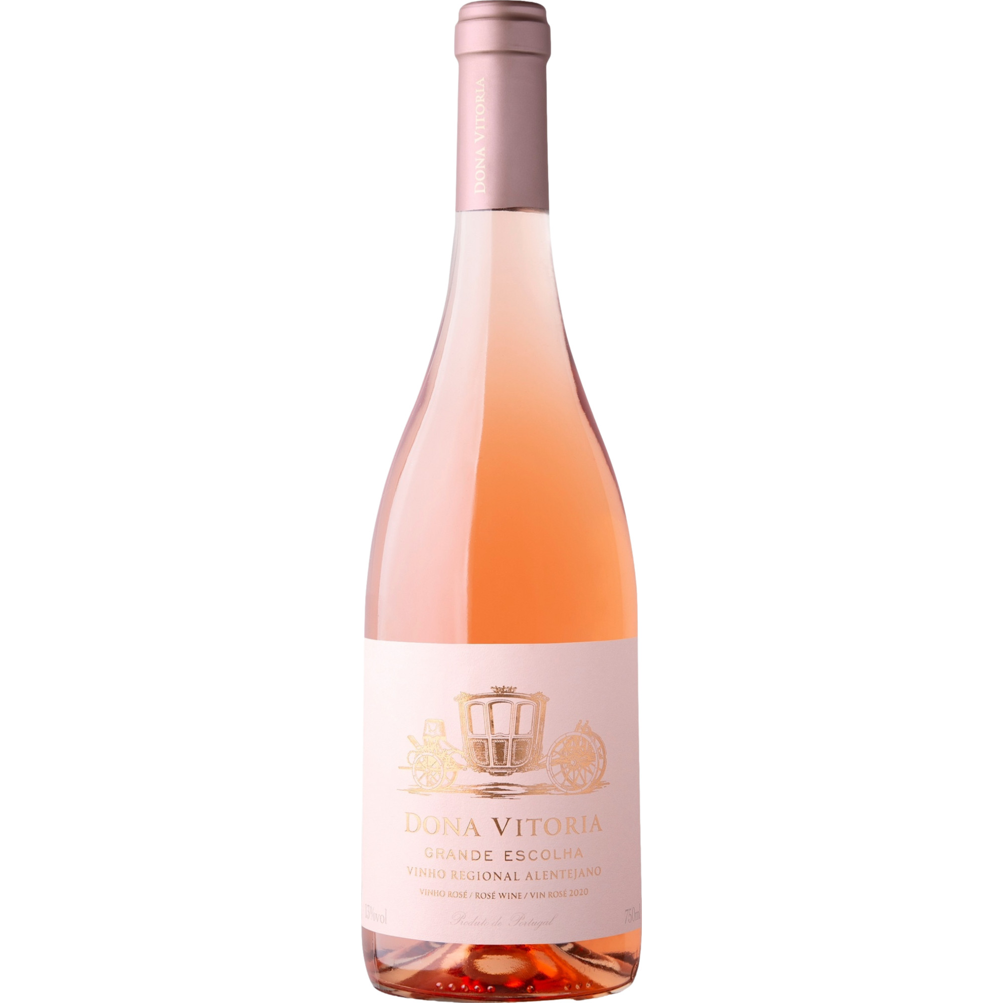 Dona Vitória Grande Escolha Rosé, Vinho Regional Alentejano, Alentejo, 2024, Roséwein
