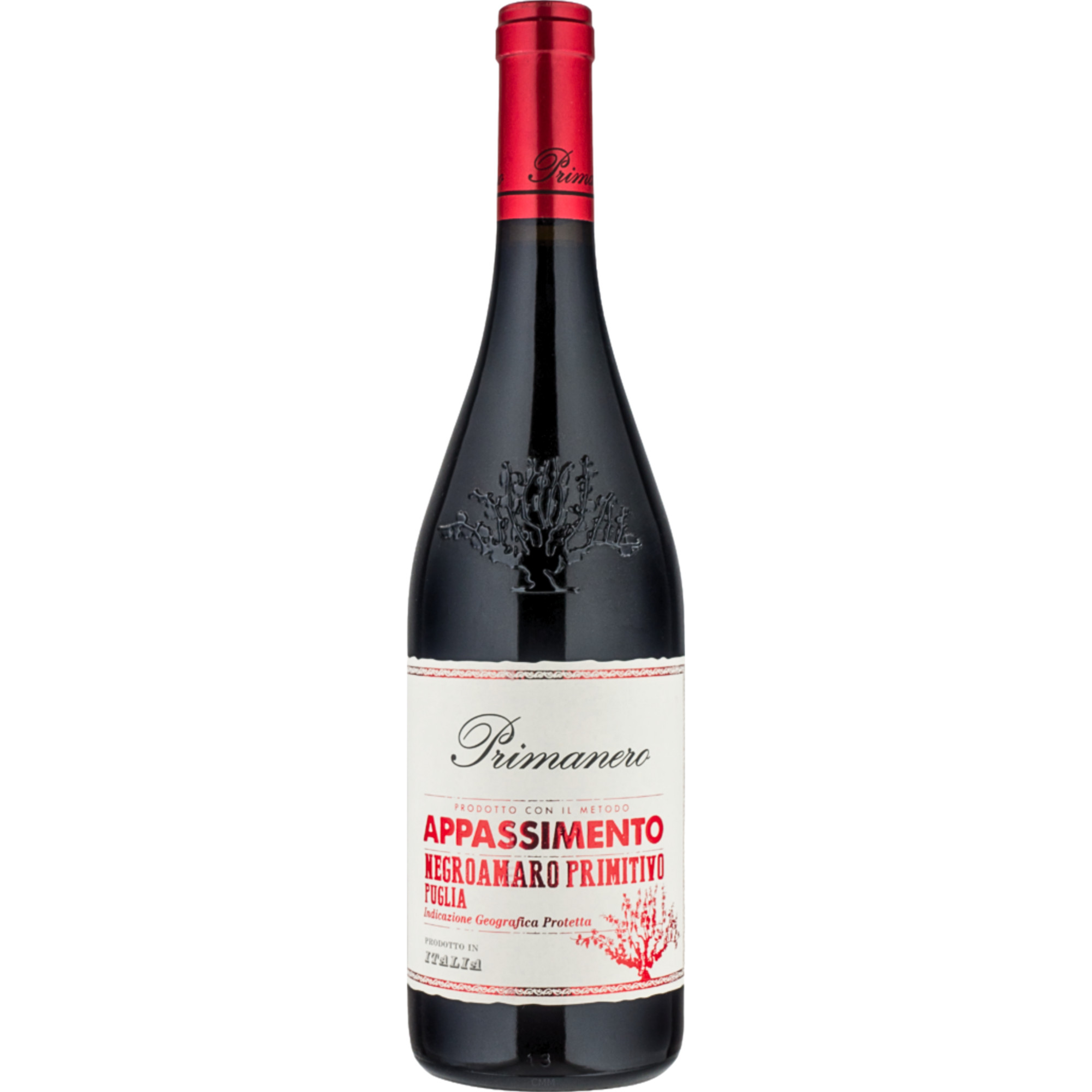 Paololeo Primanero Appassimento, Puglia IGP, Apulien, 2022, Rotwein